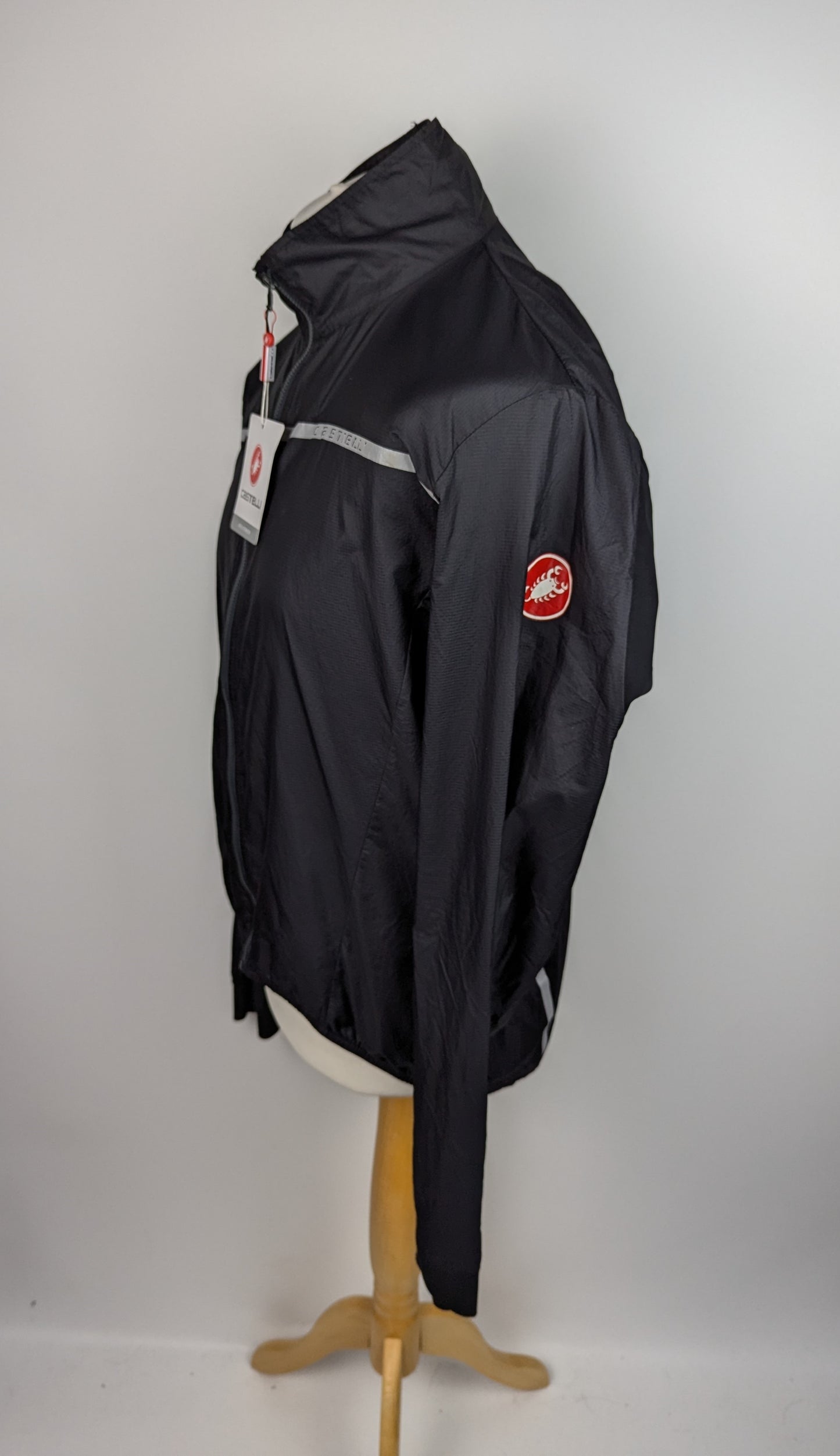Castelli Mens Superleggera jacket - Black
