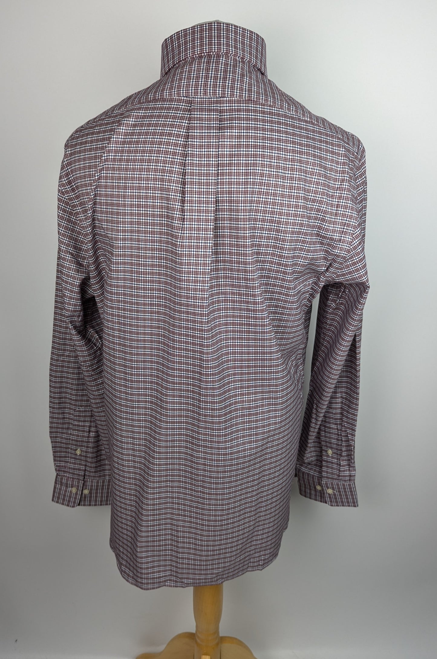 Polo Ralph Lauren Check Pony Shirt - Red / Navy