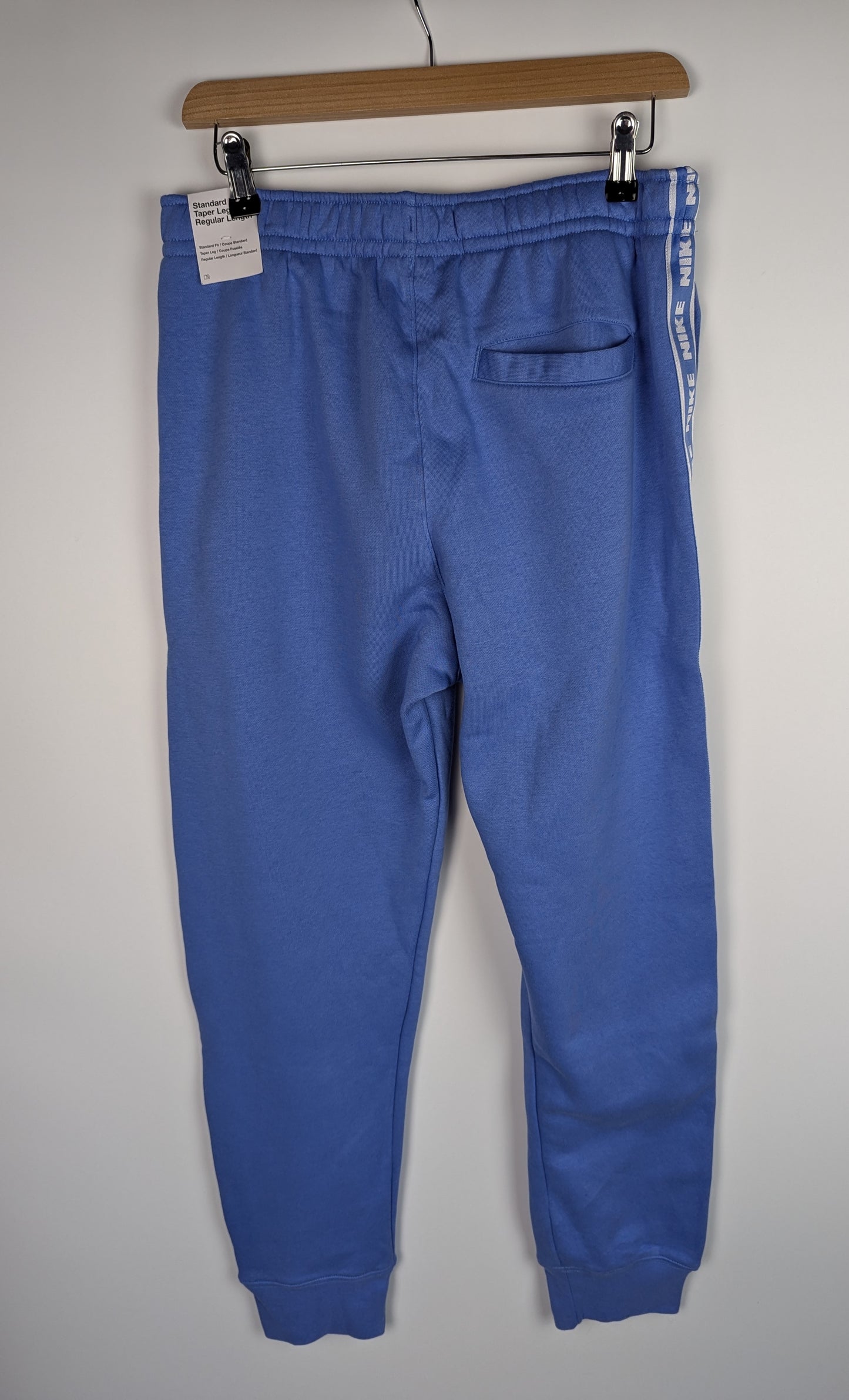 Nike Club Fleece Men's Graphic Hooded Tracksuit - Light Blue