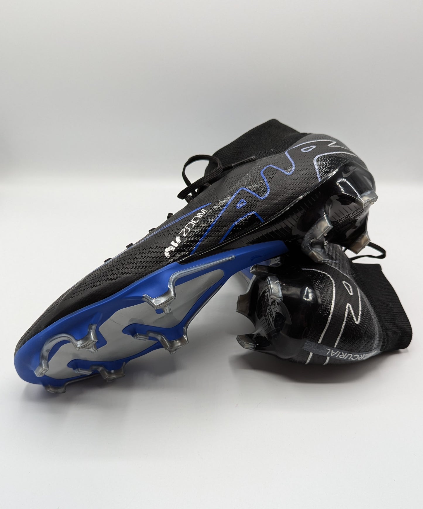 Nike Mercurial Superfly 9 Pro Firm Ground Football Boots - Black