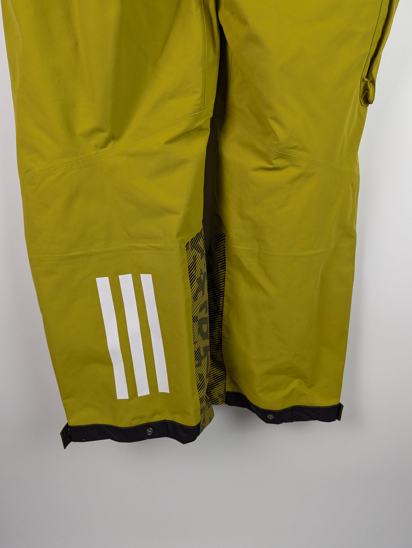 Adidas Terrex 3-Layer Post-Consumer Nylon Snow Trousers- Green