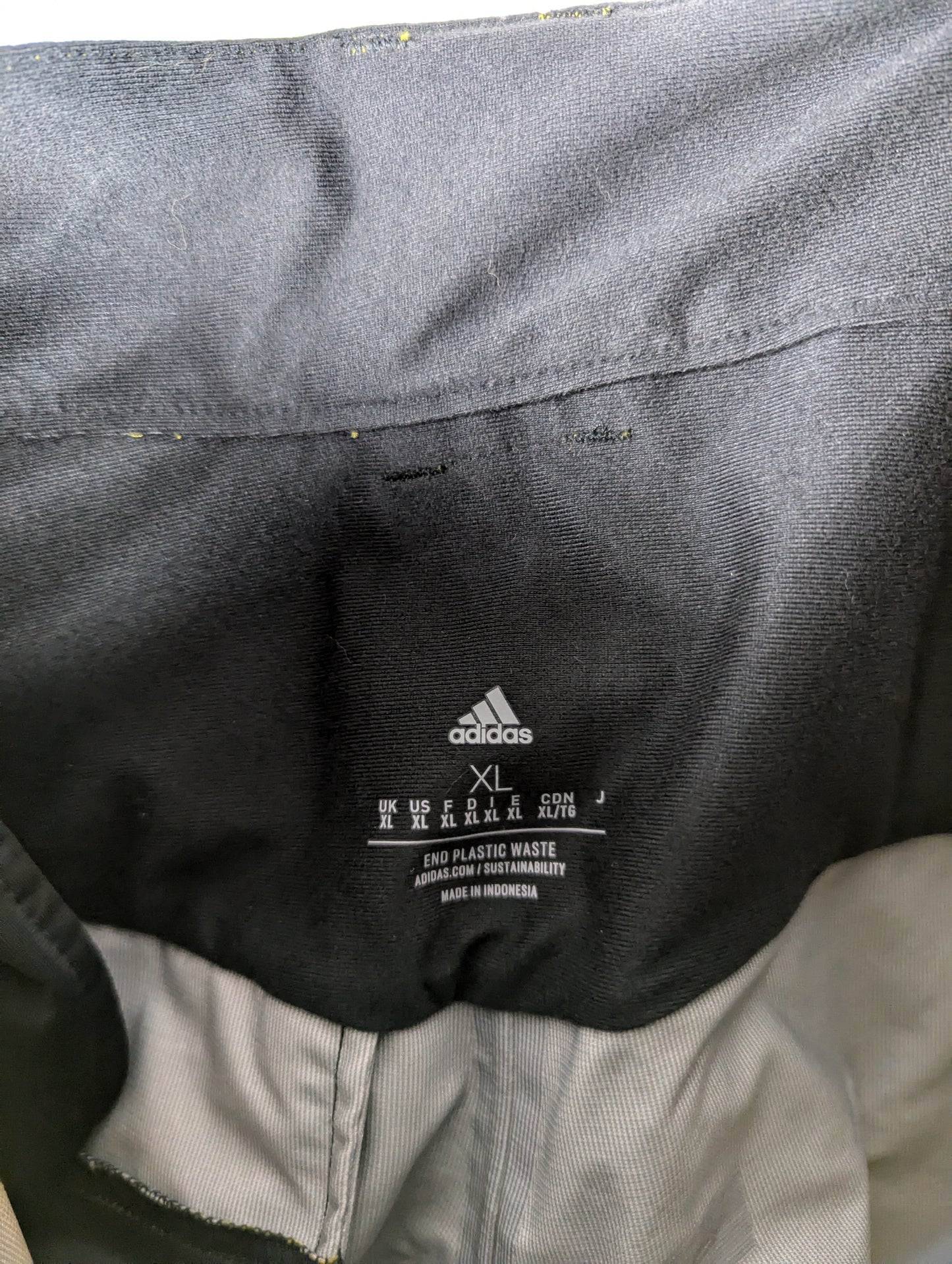 Adidas Terrex 3-Layer Post-Consumer Nylon Snow Trousers- Green