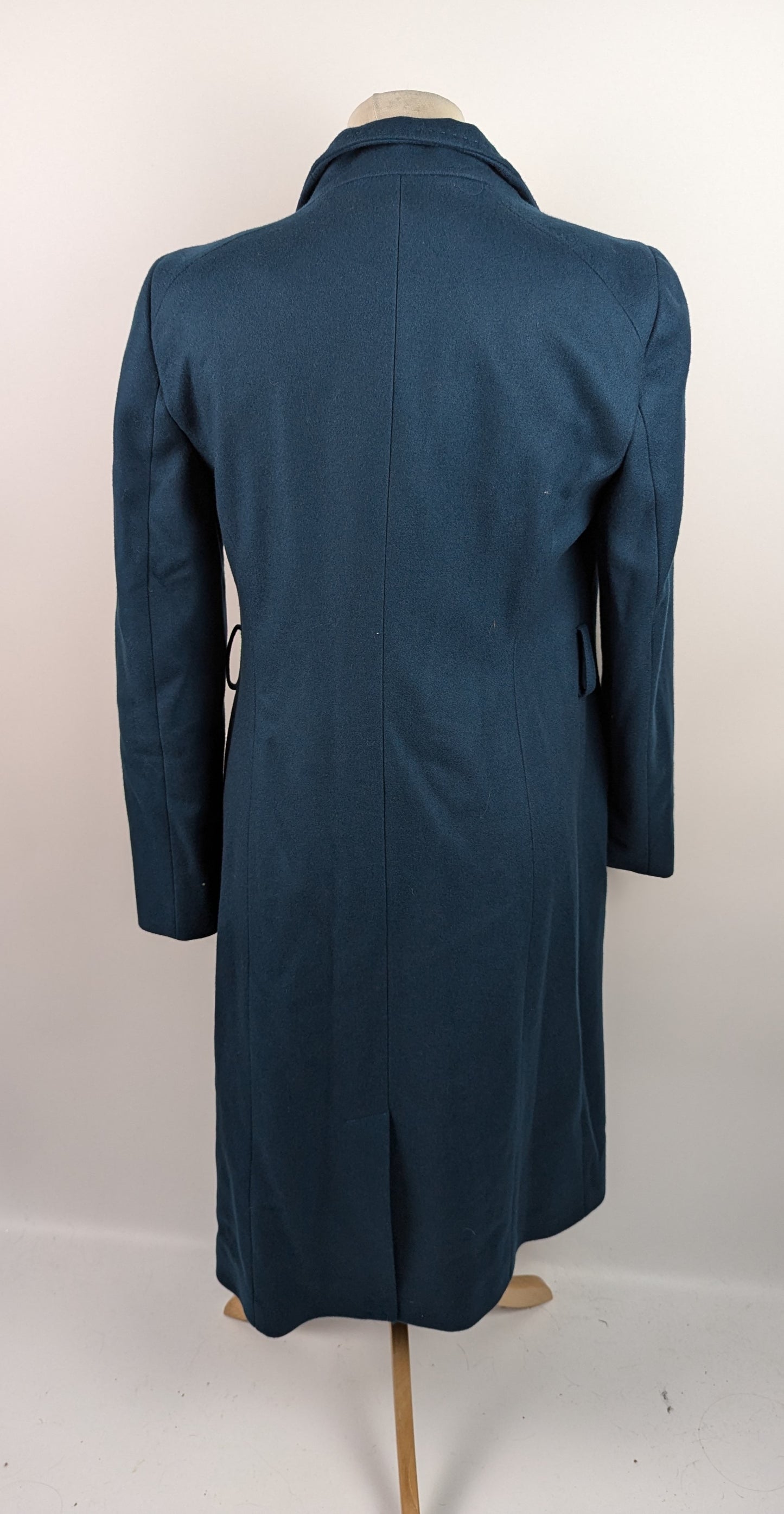 Ted Baker Womens Rose Wool Jacket -Teal Blue