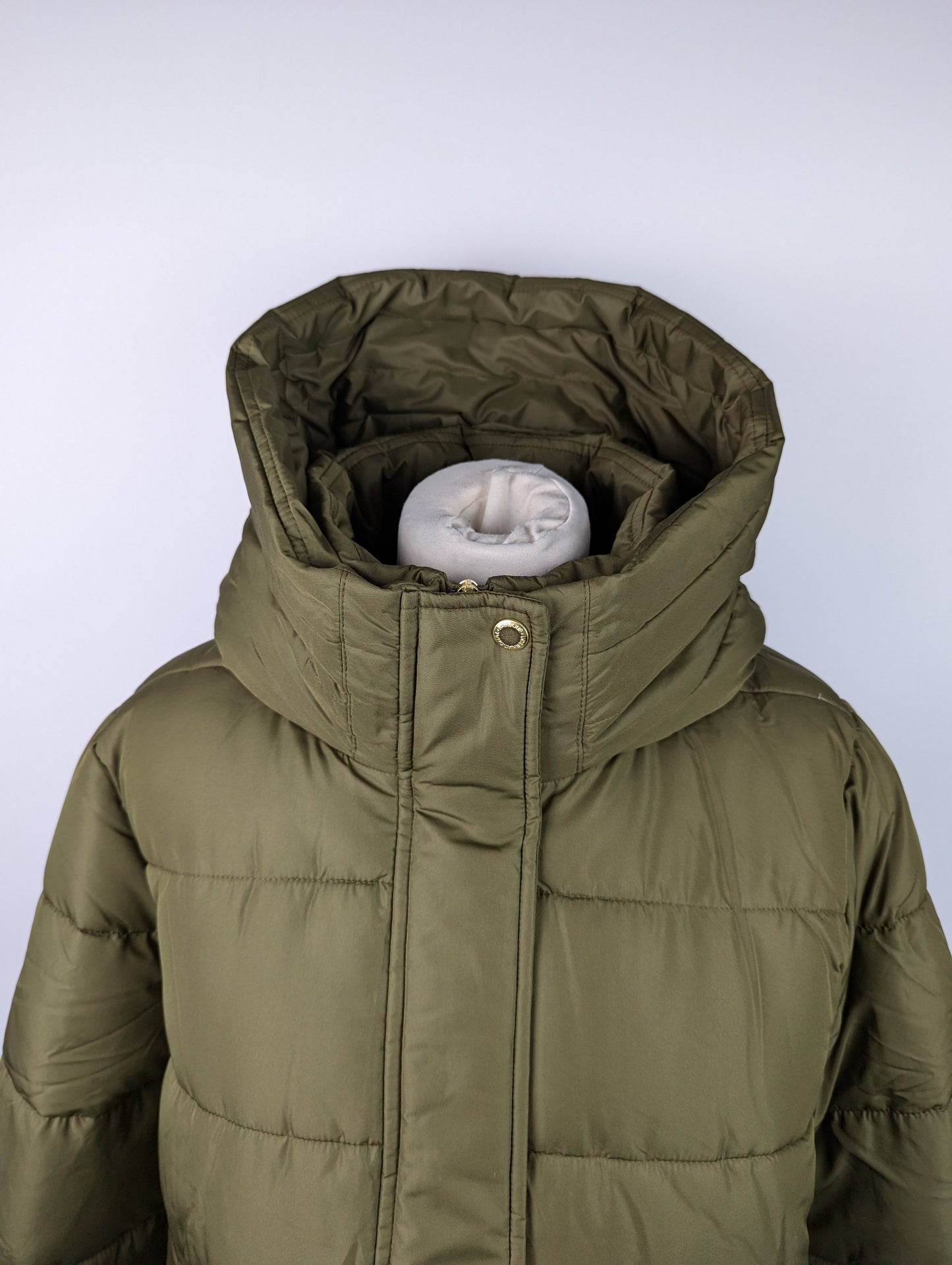 Barbour International Barron Womens Puffer Jacket - Green