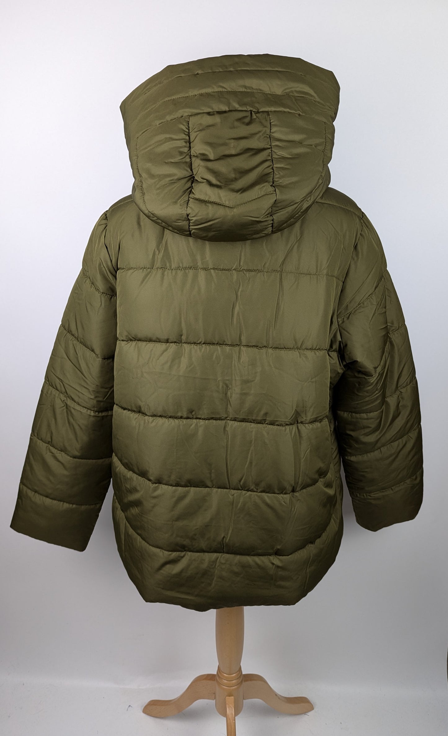 Barbour International Barron Womens Puffer Jacket - Green