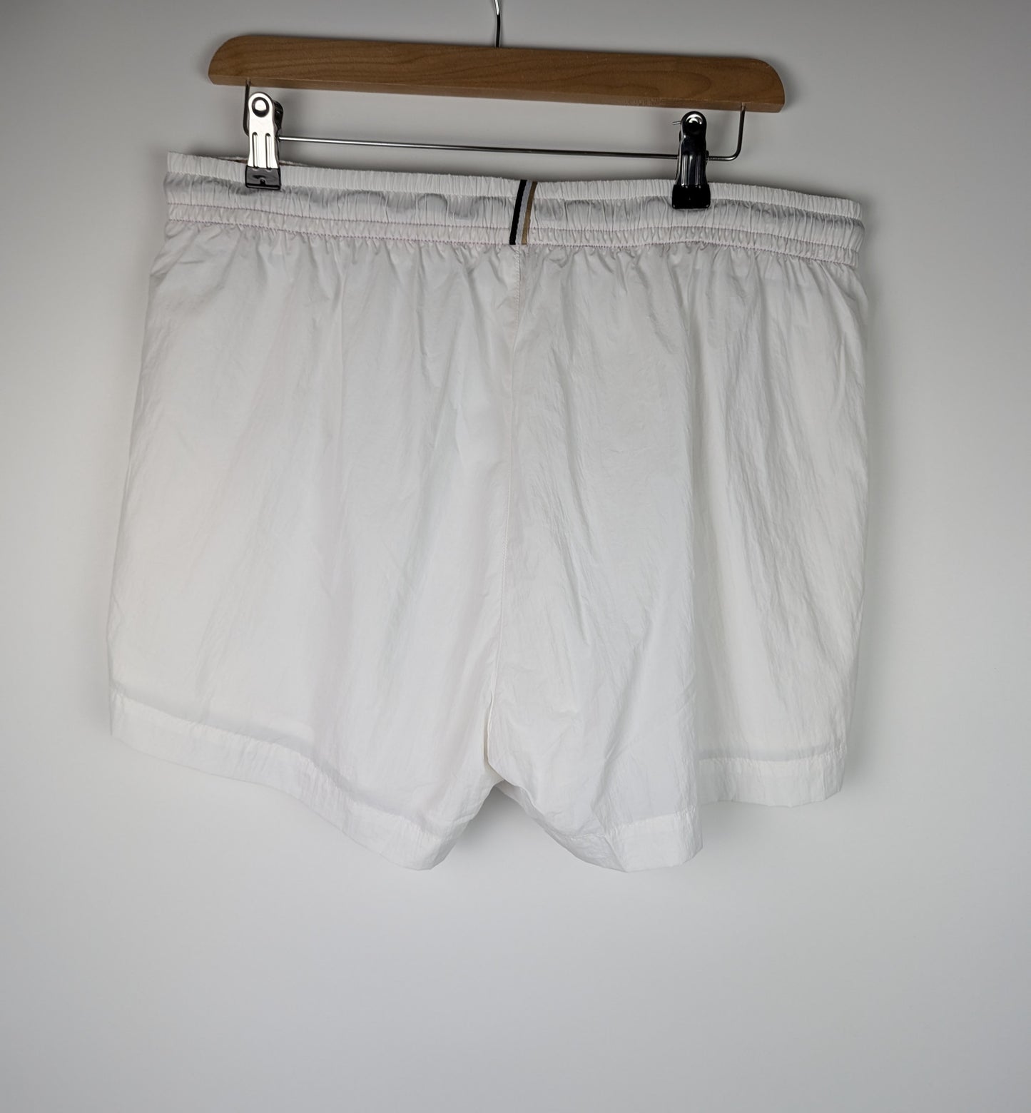 Boss Mooneye Mens Swim Shorts - White