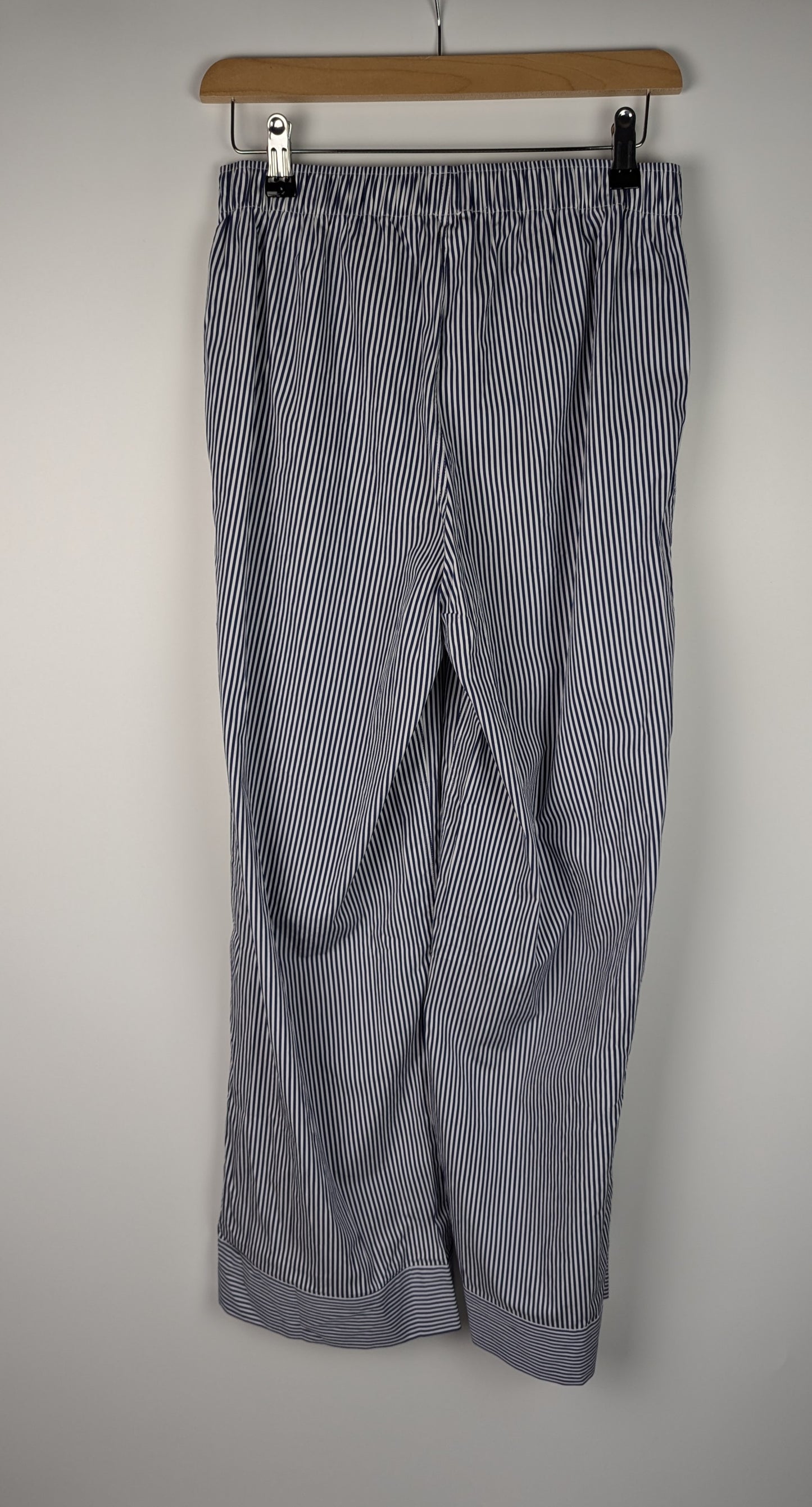 POLO RALPH LAUREN Long Sleeve Poplin Pyjama Set - Blue