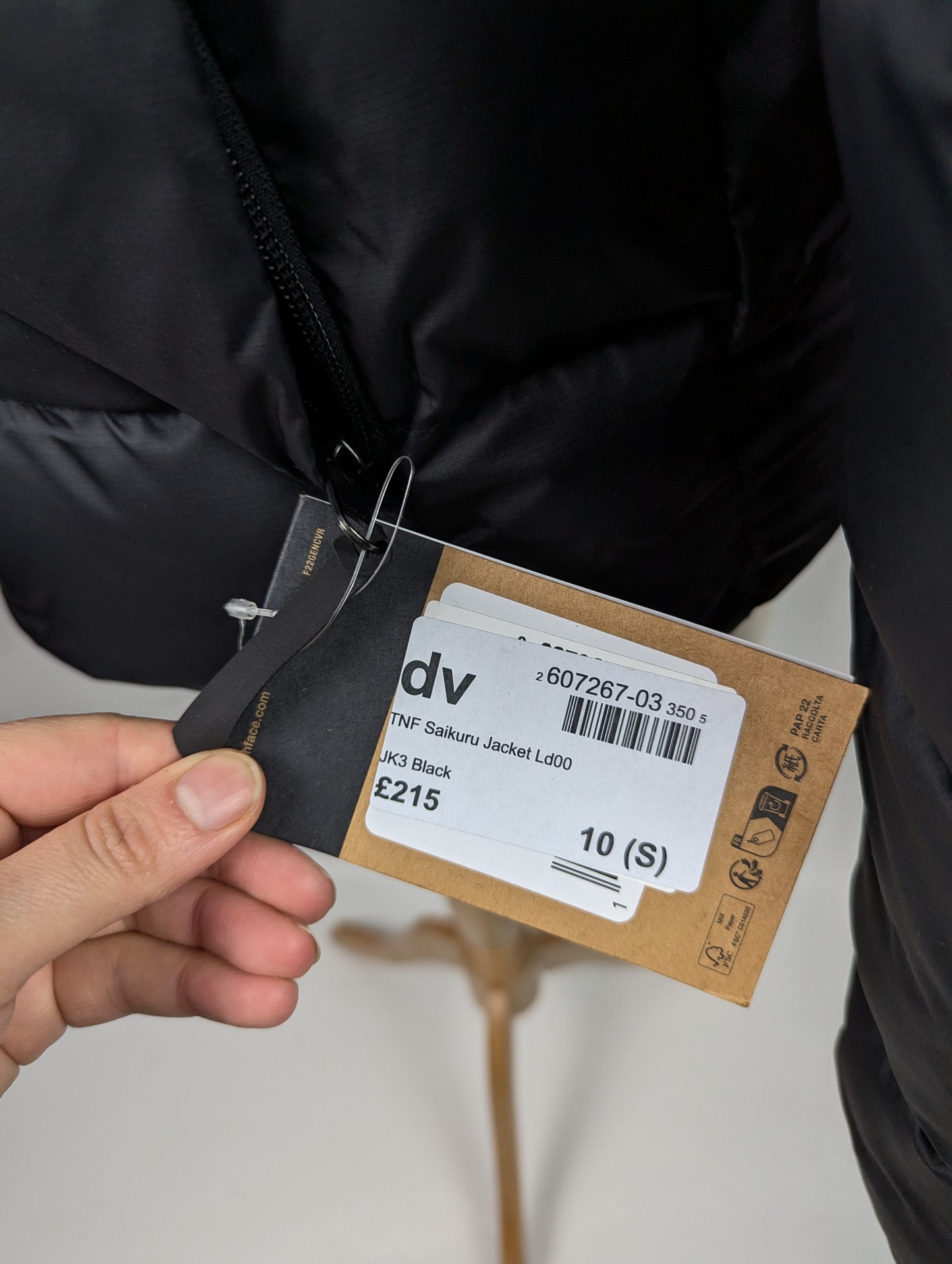 The North Face Womens Saikuru Jacket - Black