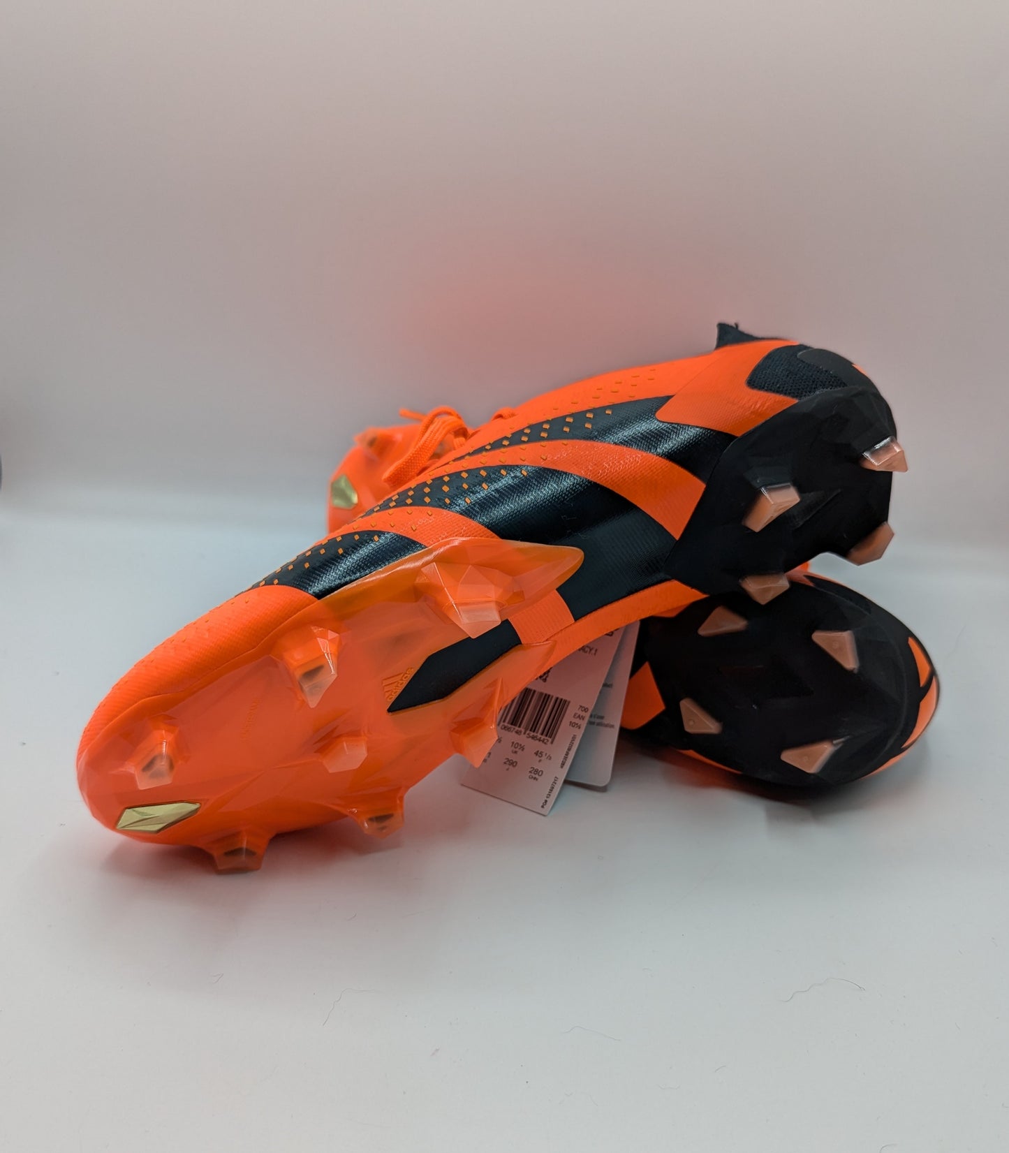 Adidas Predator Accuracy .1 Firm Ground Football Boots - Orange