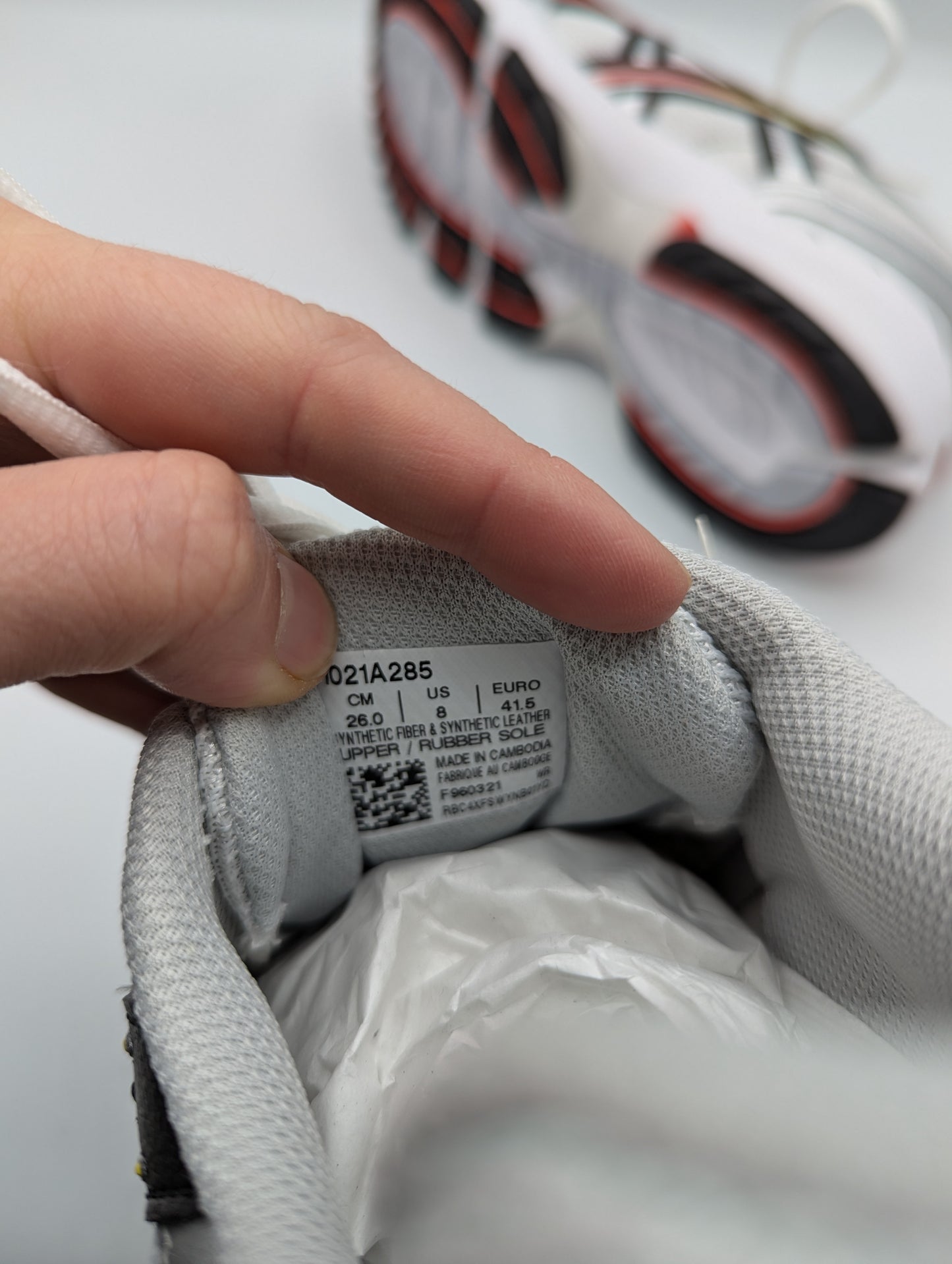 Asics GEL-1090 Men's Sportstyle Shoes - Silver