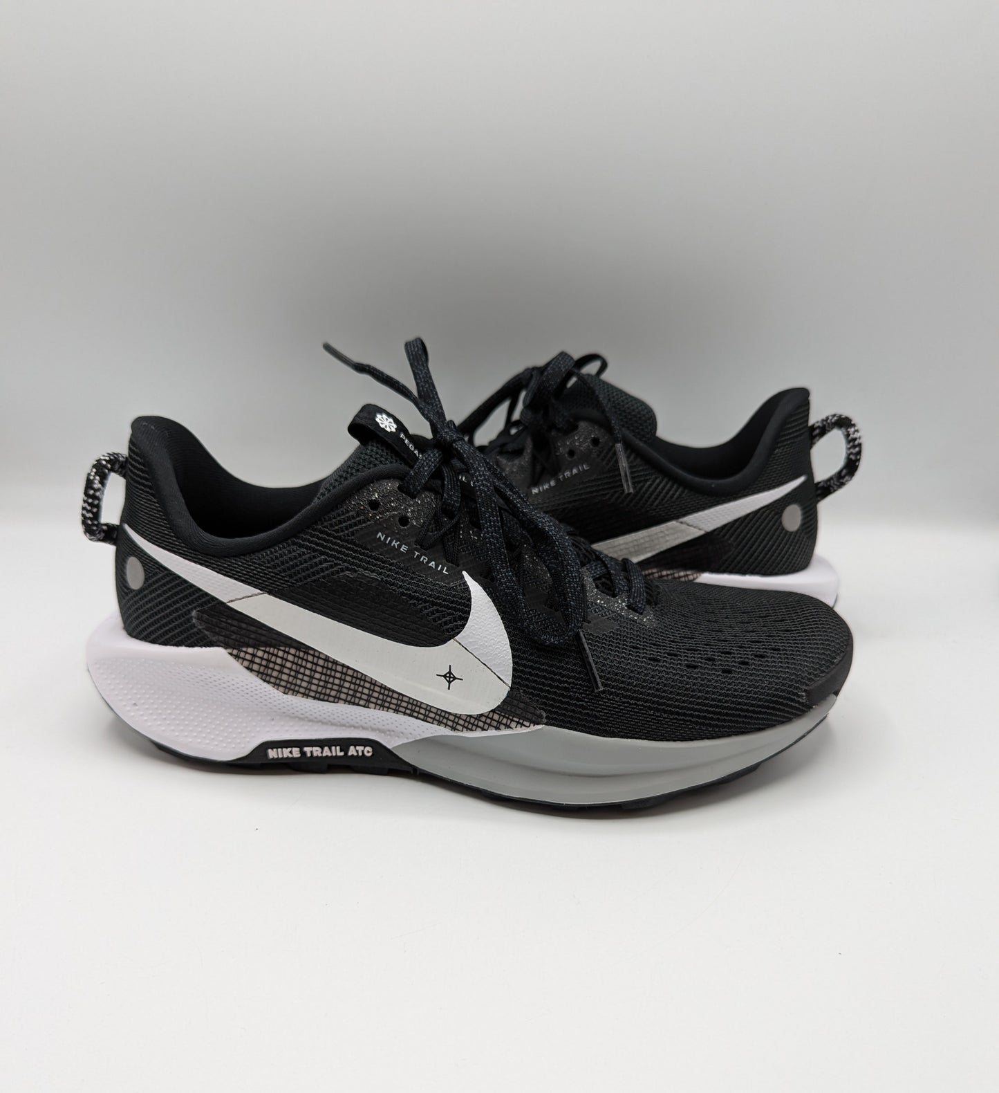 Nike ReactX Pegasus Trail 5 Women's Trail Running Shoes - Black