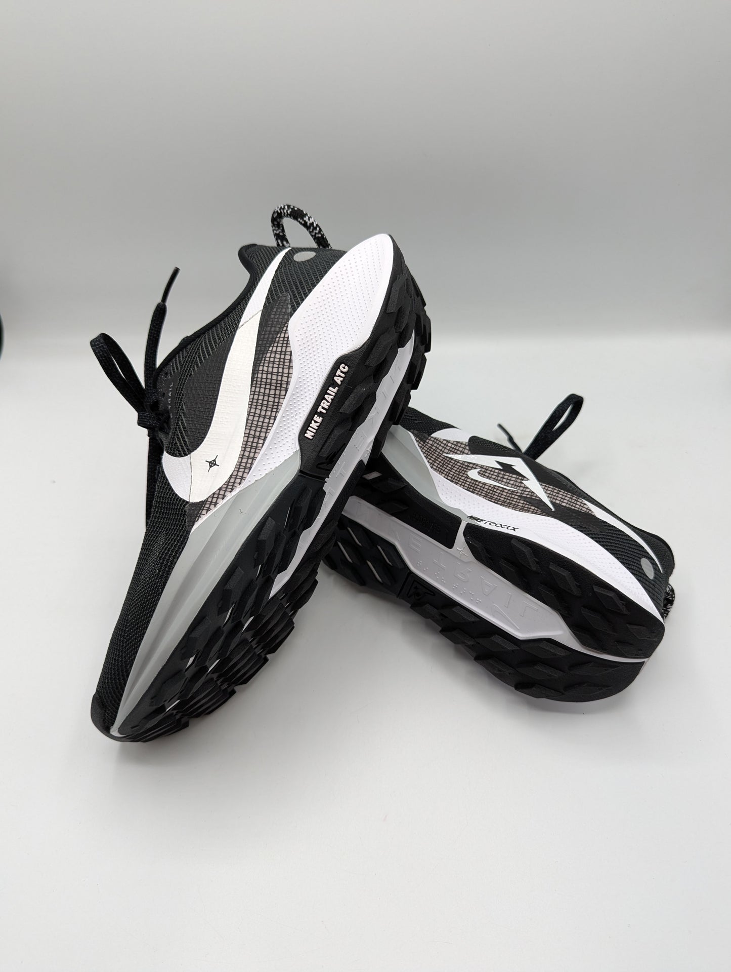 Nike ReactX Pegasus Trail 5 Women's Trail Running Shoes - Black