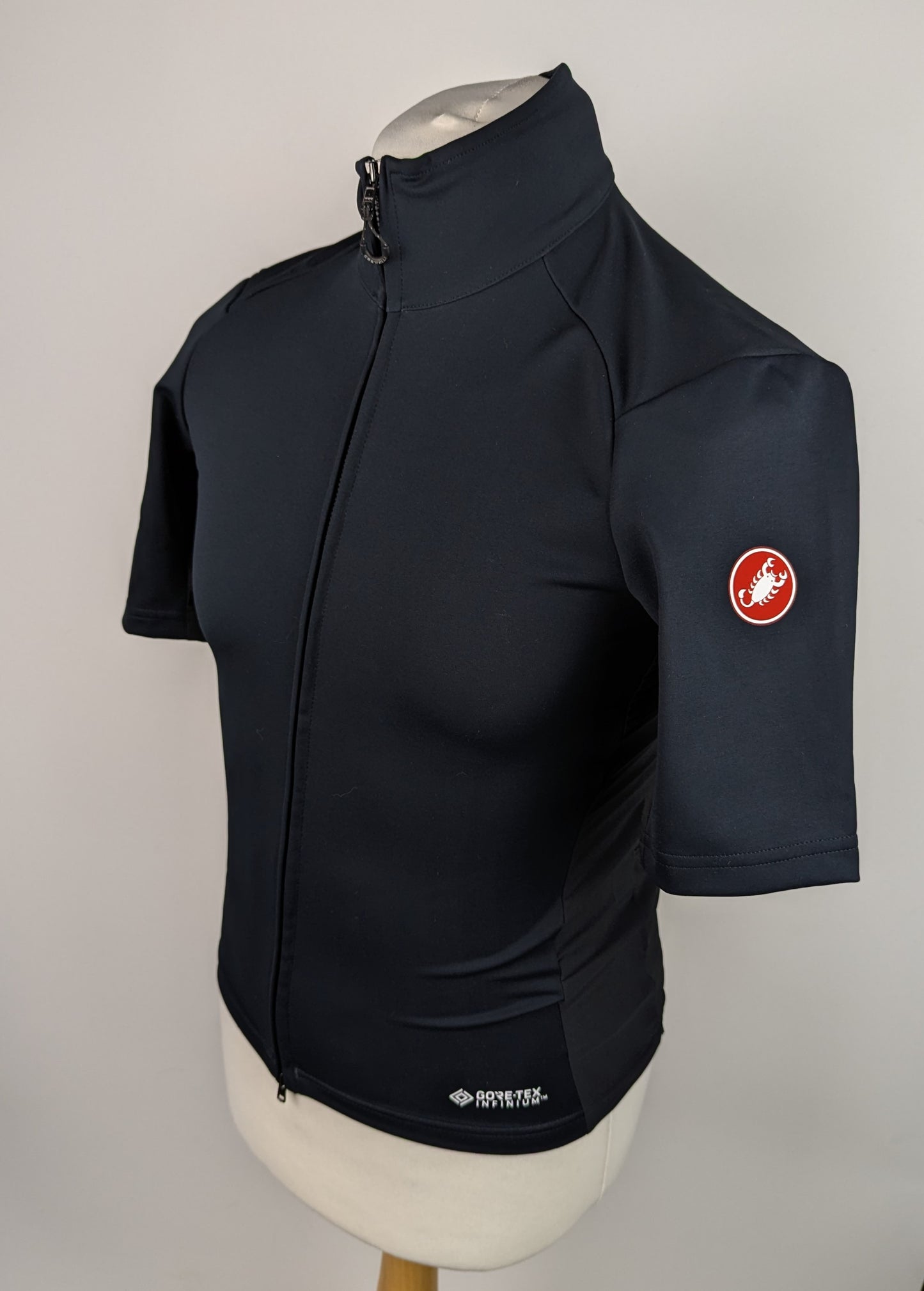 Castelli Perfetto RoS 2 Short Sleeve Wind Jersey - Black