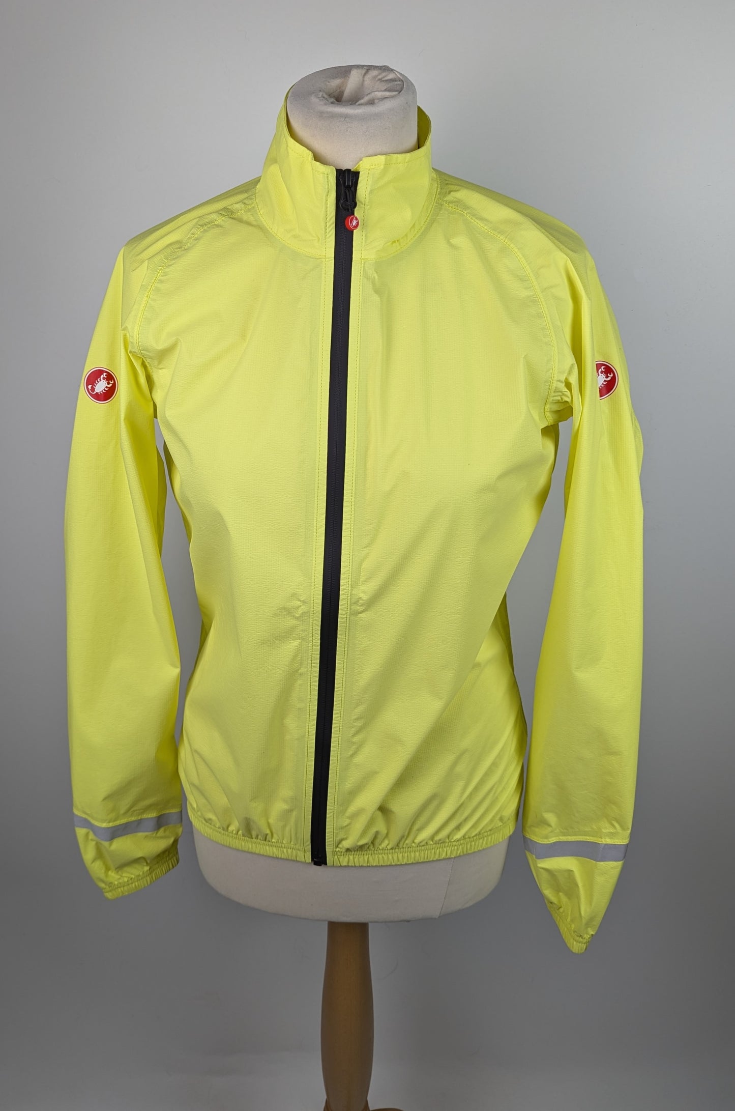 Castelli Womens Emergency 2 Jacket - Yellow