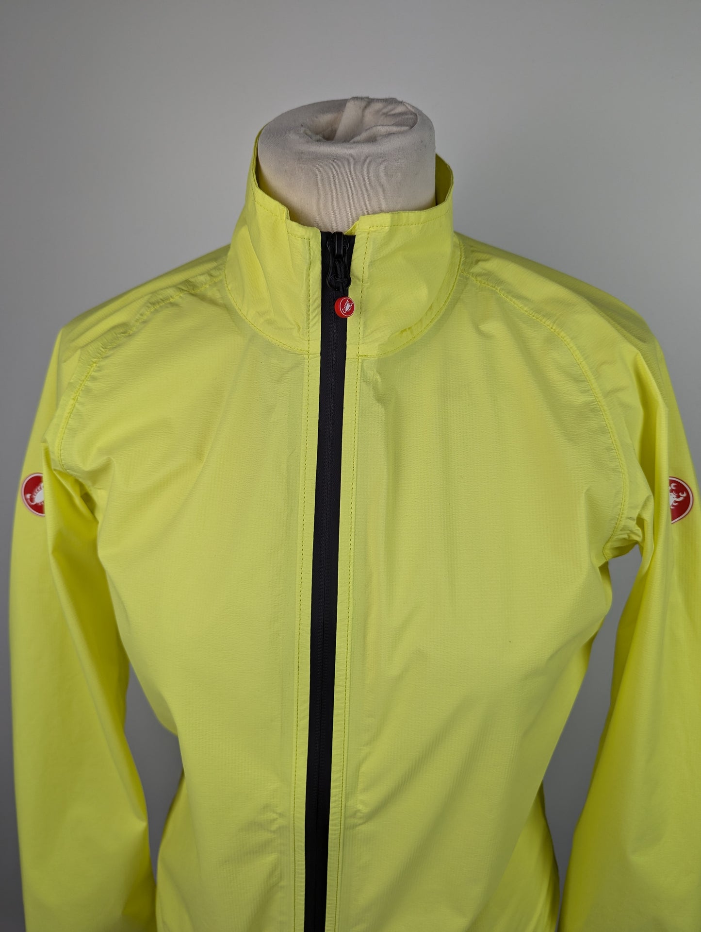 Castelli Womens Emergency 2 Jacket - Yellow