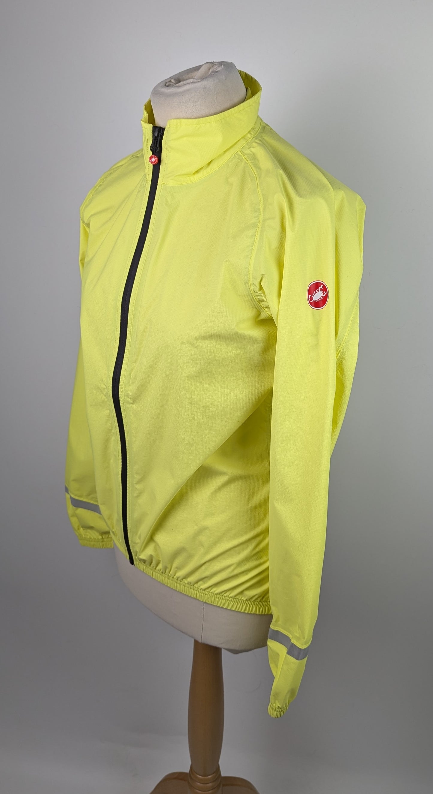Castelli Womens Emergency 2 Jacket - Yellow