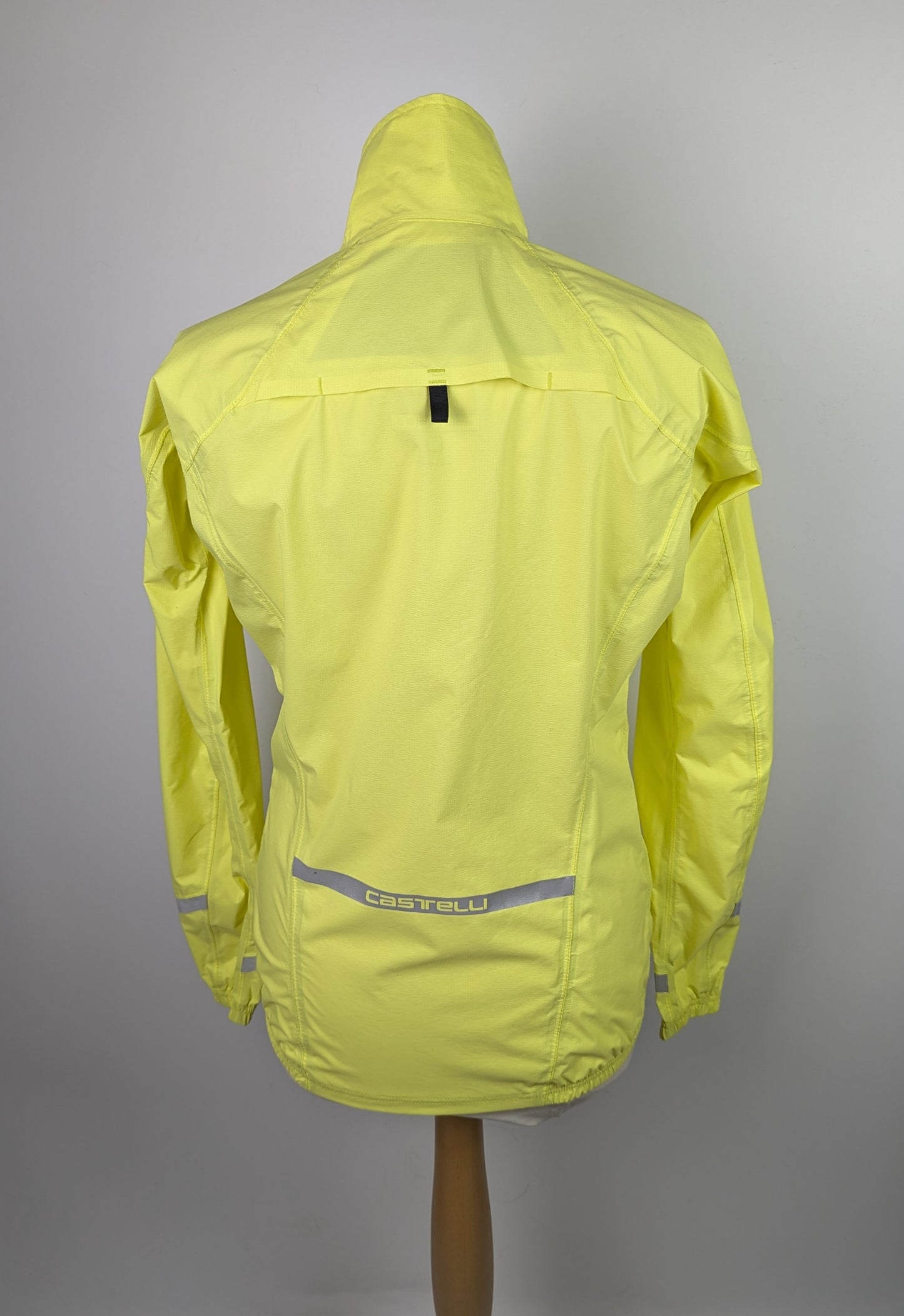 Castelli Womens Emergency 2 Jacket - Yellow