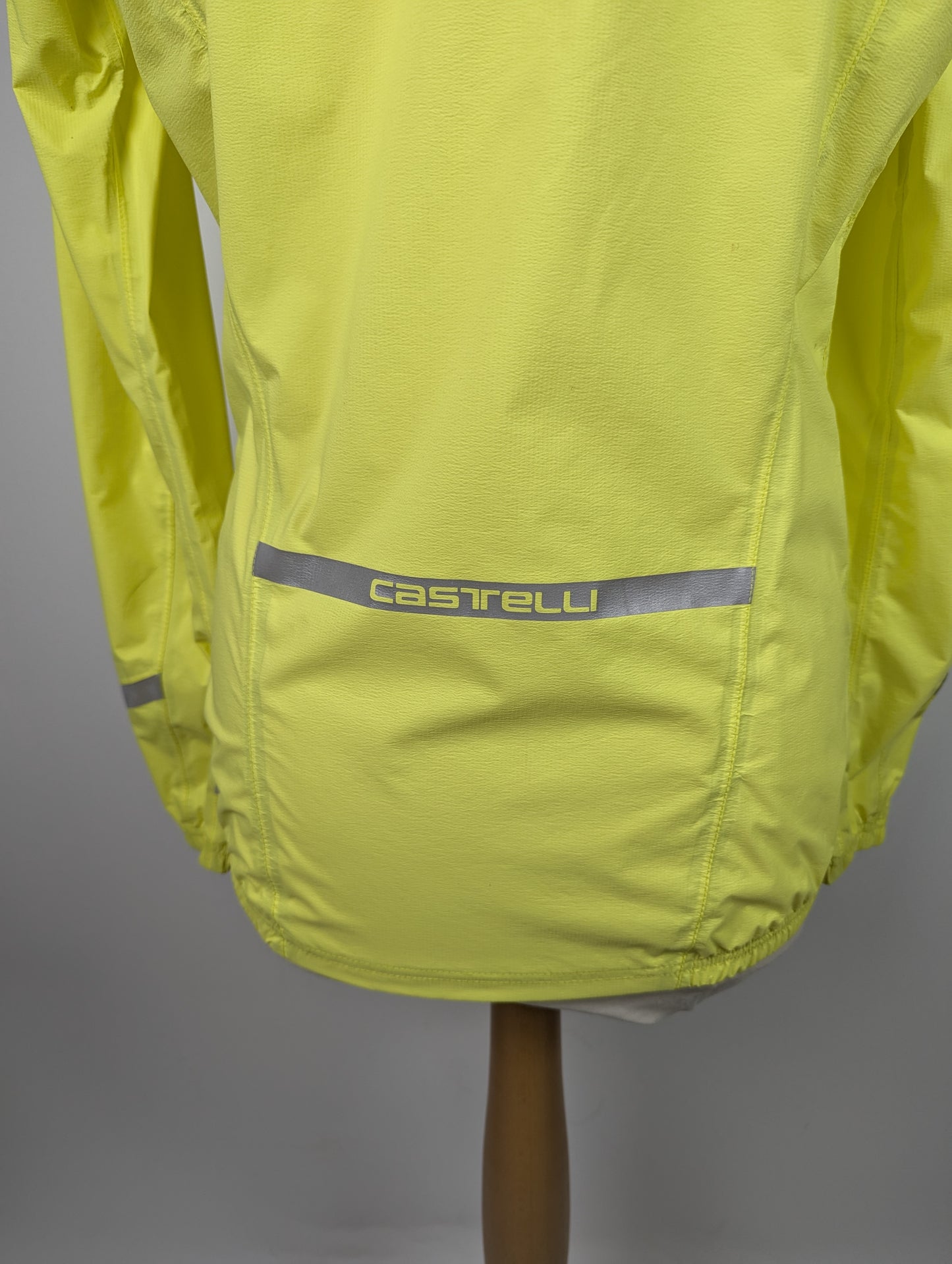 Castelli Womens Emergency 2 Jacket - Yellow
