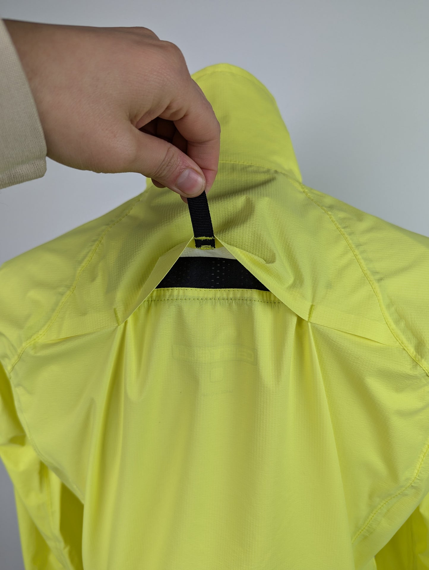 Castelli Womens Emergency 2 Jacket - Yellow
