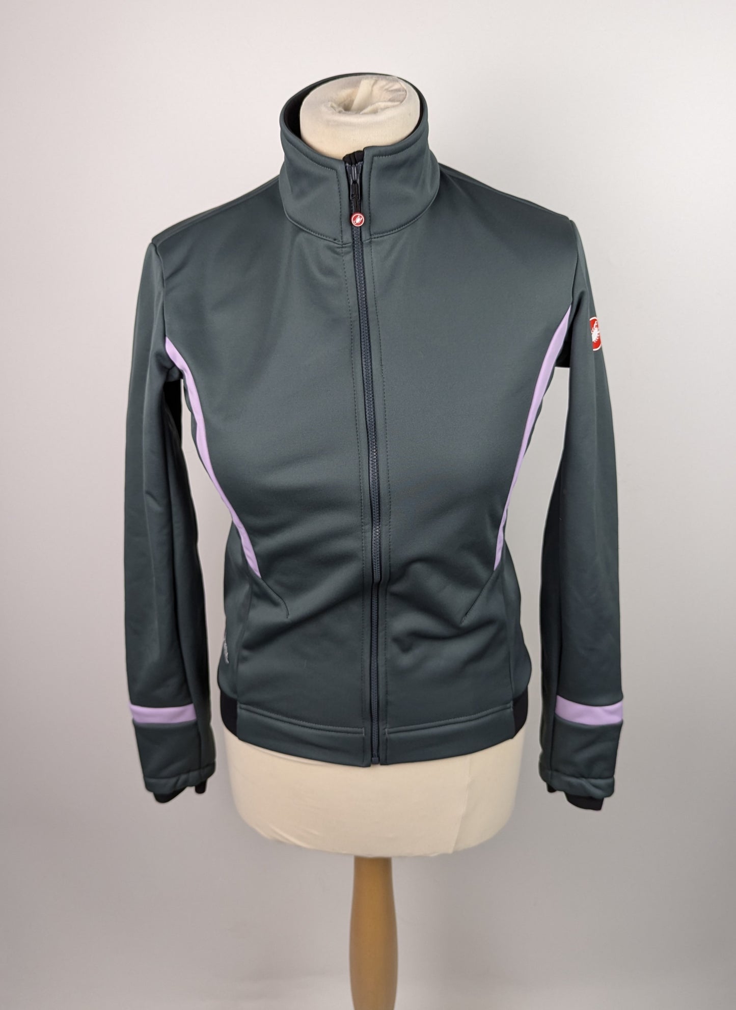 Castelli Dinam 2 Womens Jacket - Grey
