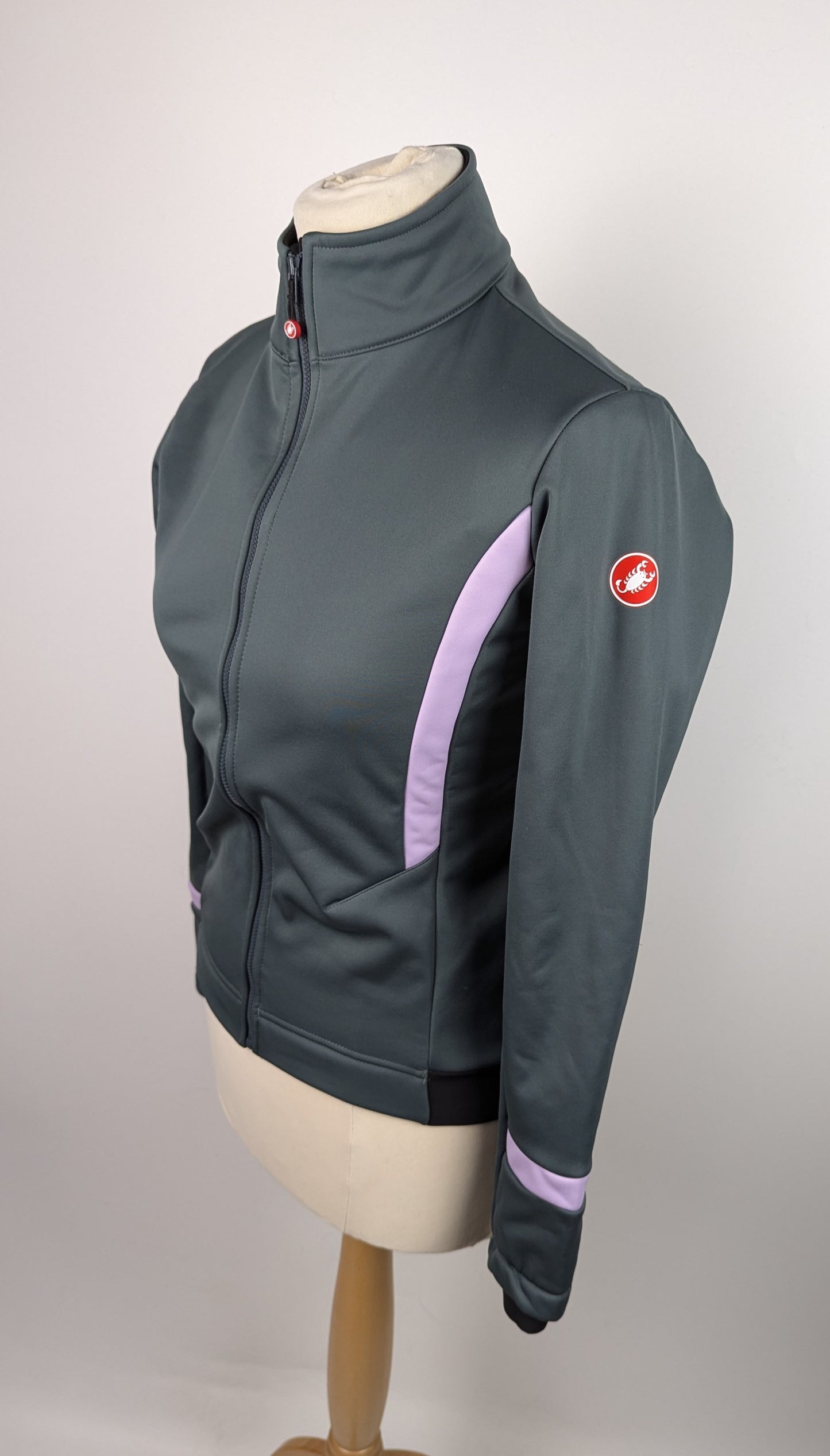 Castelli Dinam 2 Womens Jacket - Grey