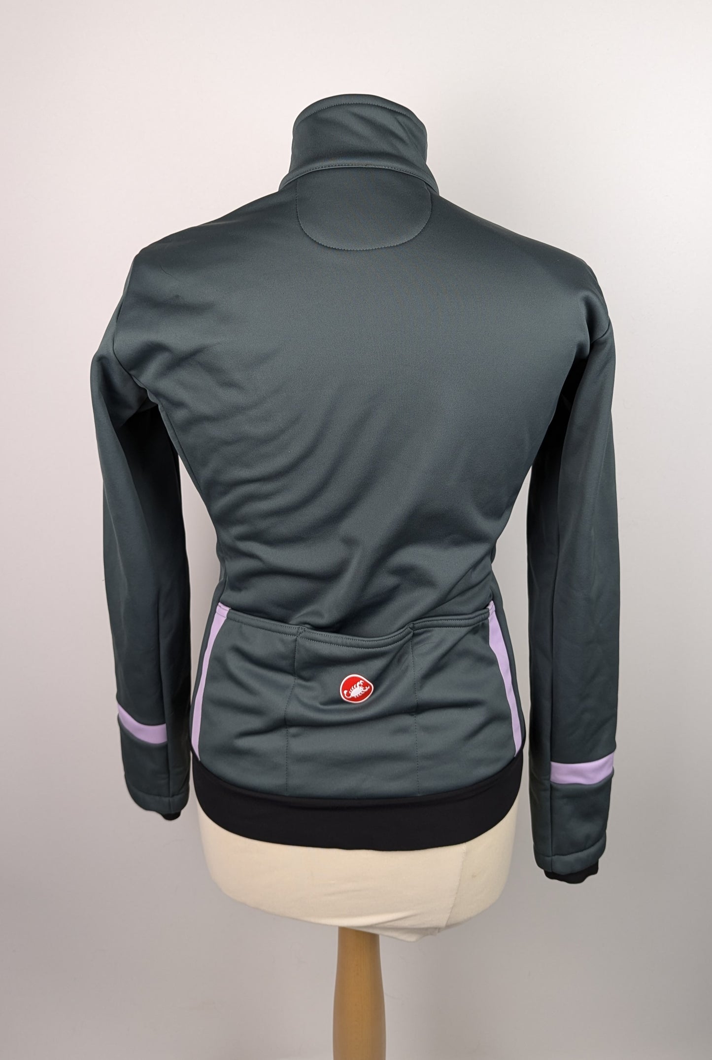 Castelli Dinam 2 Womens Jacket - Grey