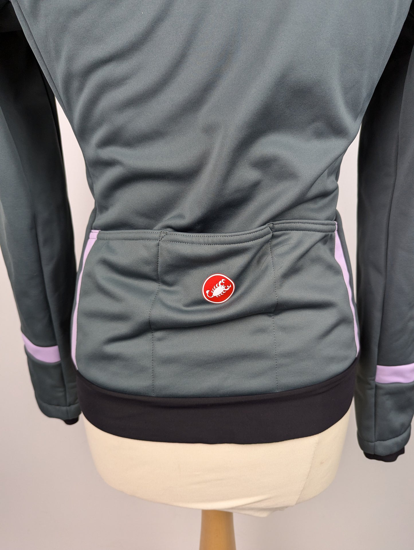 Castelli Dinam 2 Womens Jacket - Grey