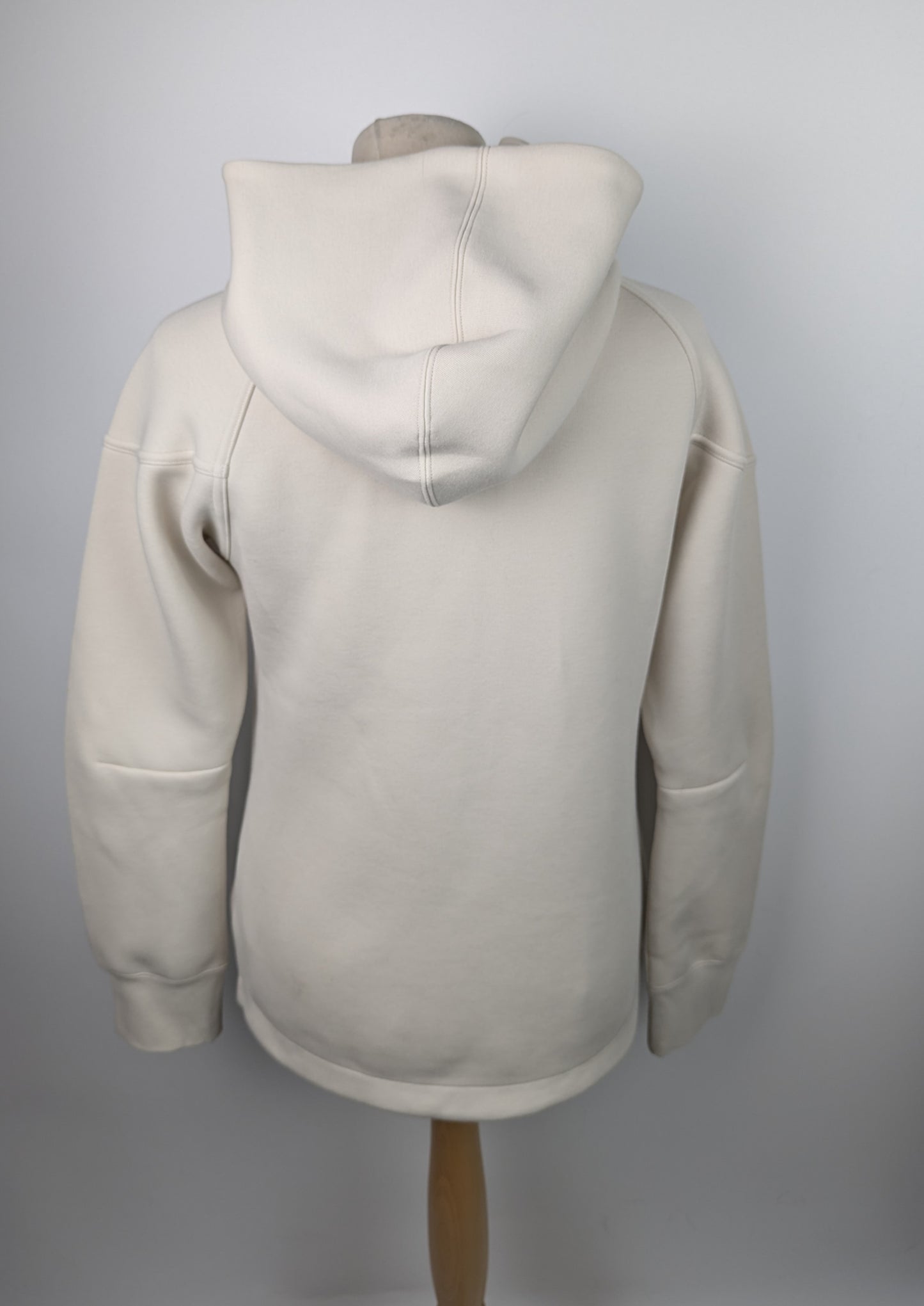 Nike Womens Tech Full Zip Hoodie - Cream