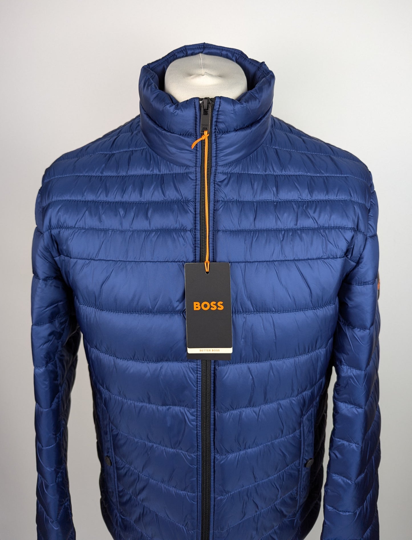 Boss Oden 1 Mens Jacket- Blue