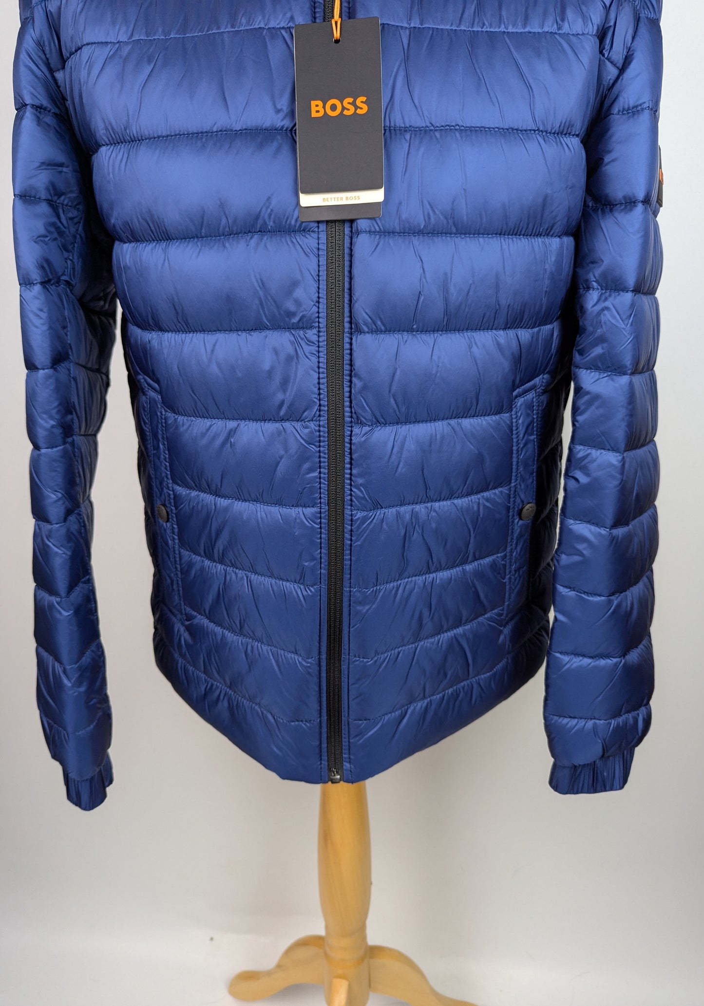 Boss Oden 1 Mens Jacket- Blue