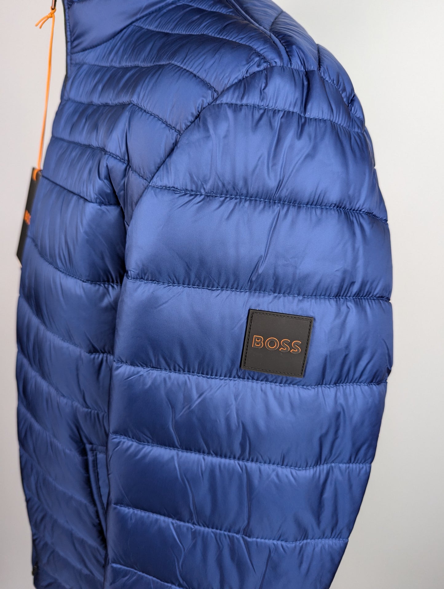 Boss Oden 1 Mens Jacket- Blue