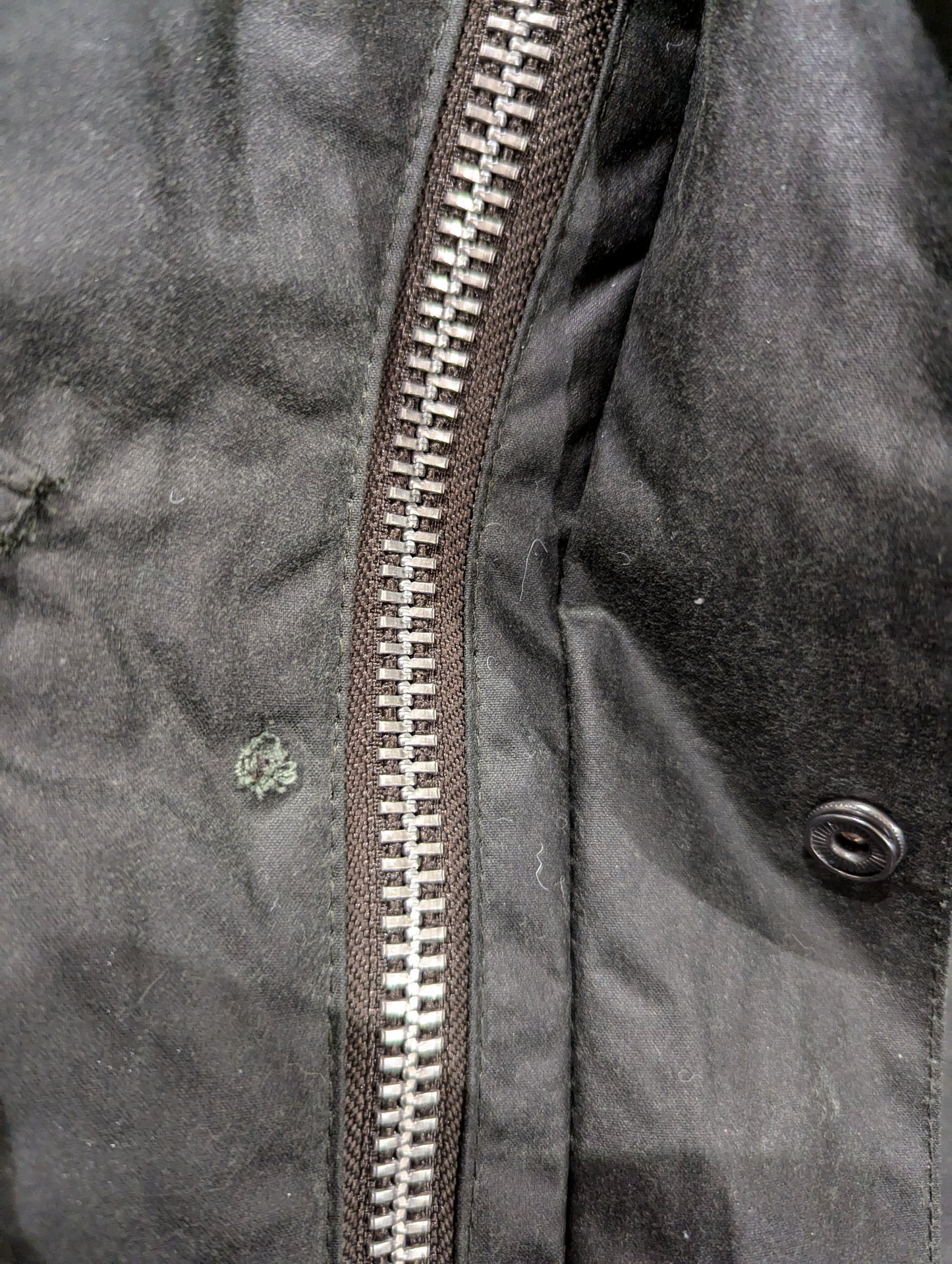 BARBOUR INTERNATIONAL Mens Tourer Duke Wax Jacket - Sage Green