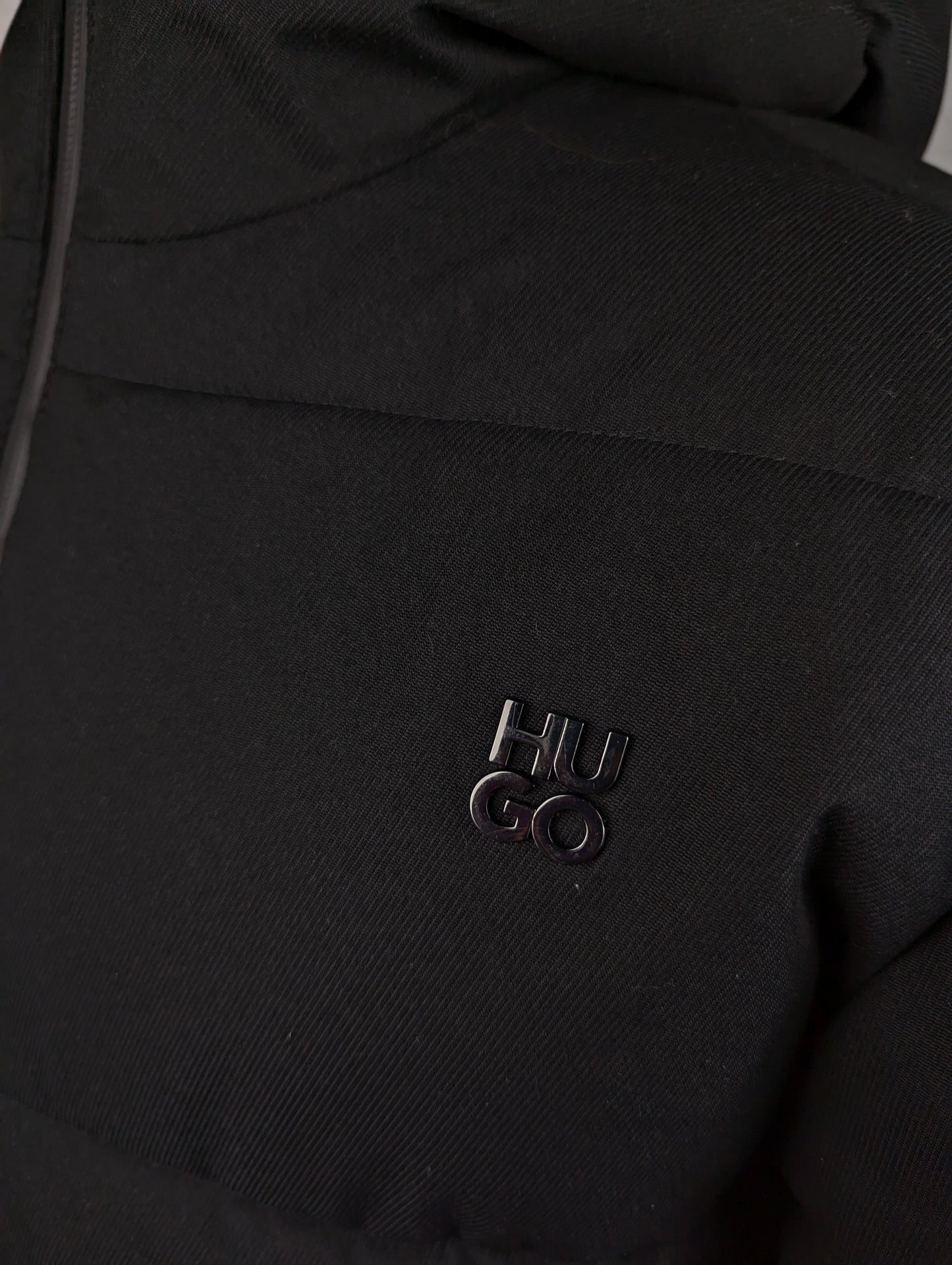 Hugo Boron2341 Mens Padded Jacket - Black