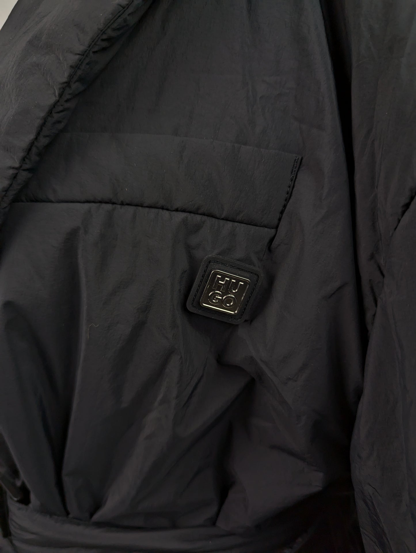 HUGO Aulara Quilted Jacket Womens - Black
