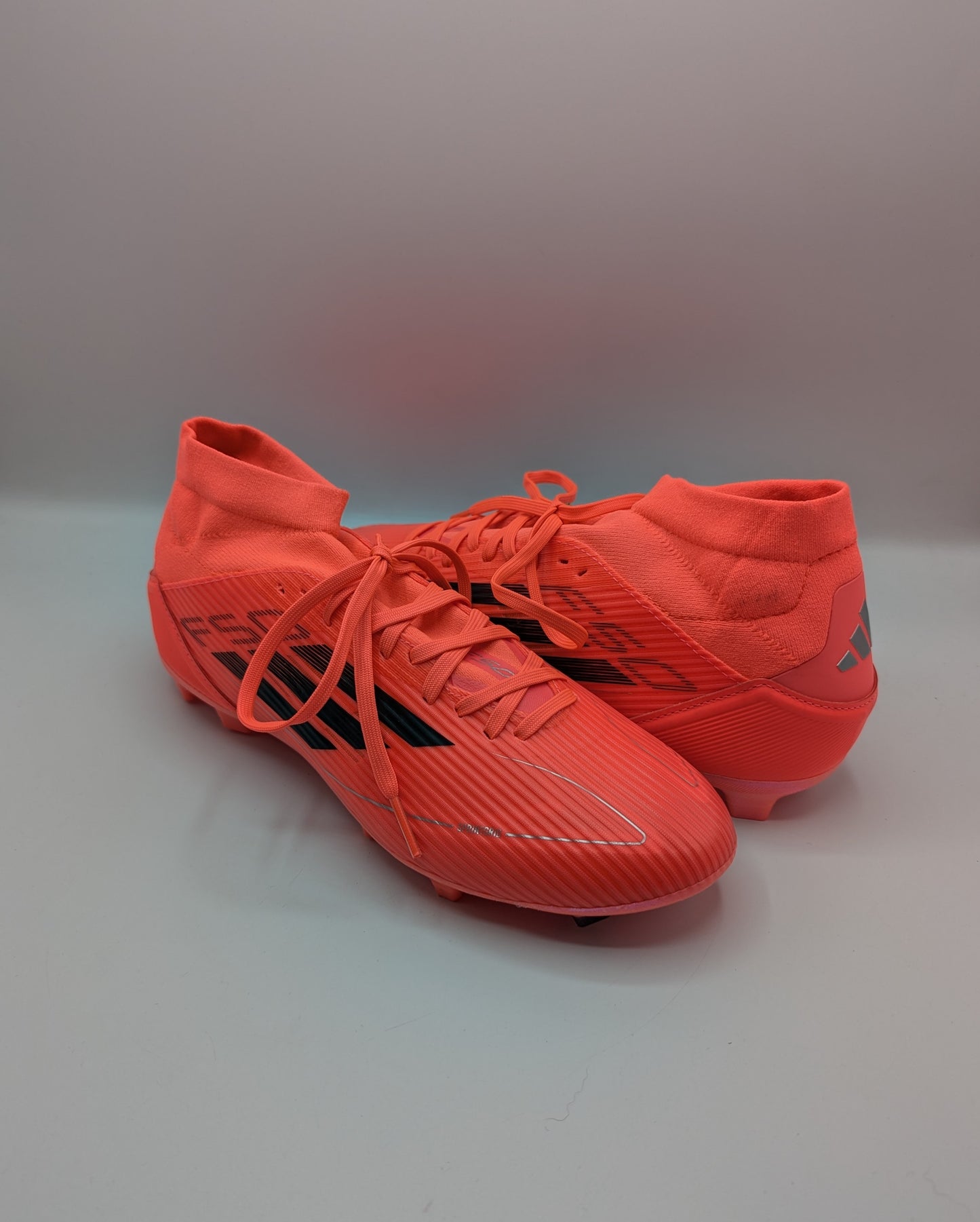 Adidas F50 League Mid-Cut Firm Ground Football Boots - Pink