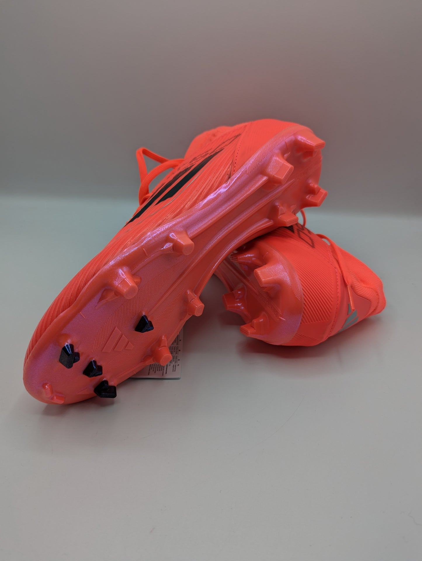 Adidas F50 League Mid-Cut Firm Ground Football Boots - Pink