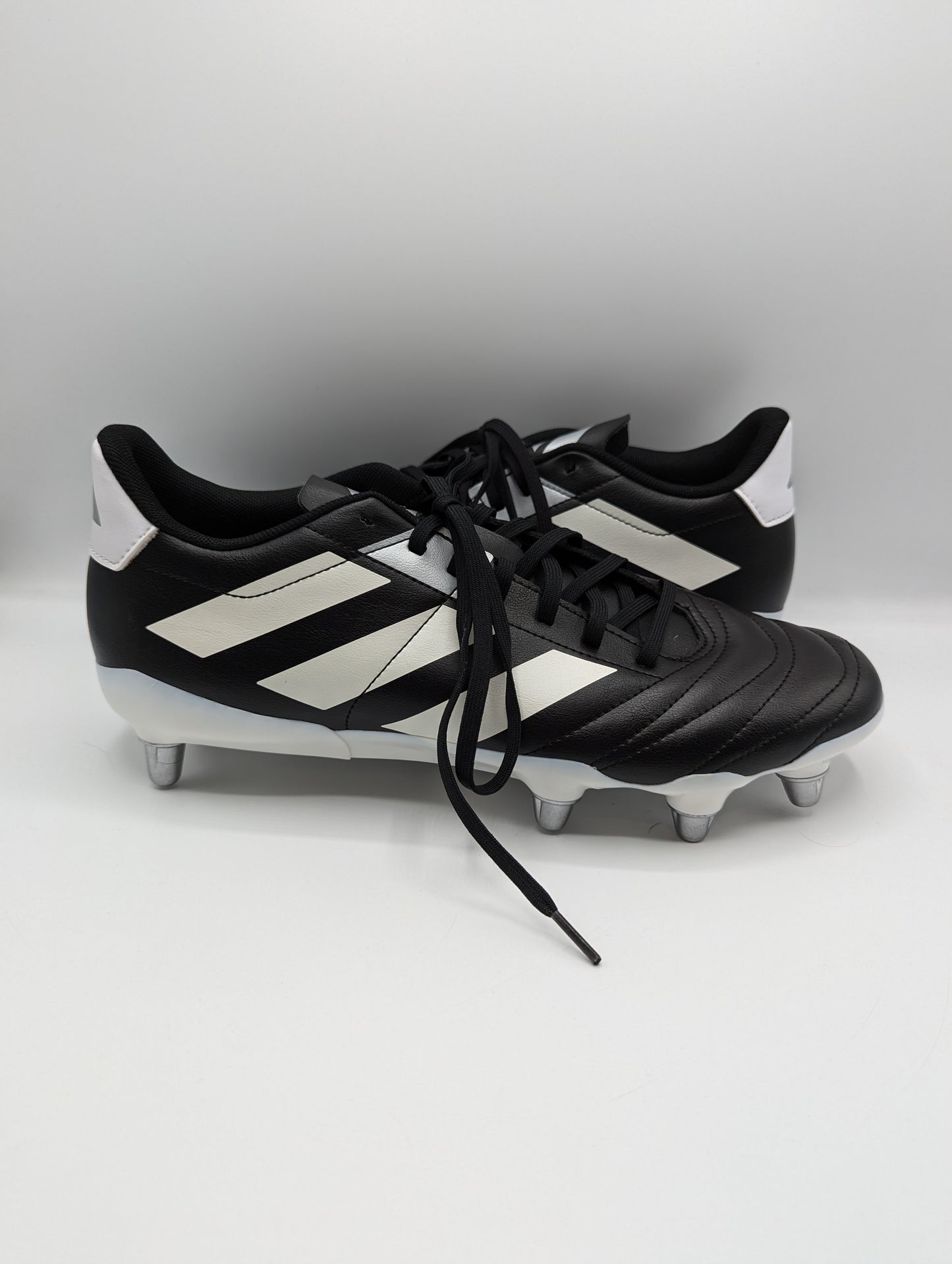 Adidas Kakari Soft Ground Rugby Boots - Black