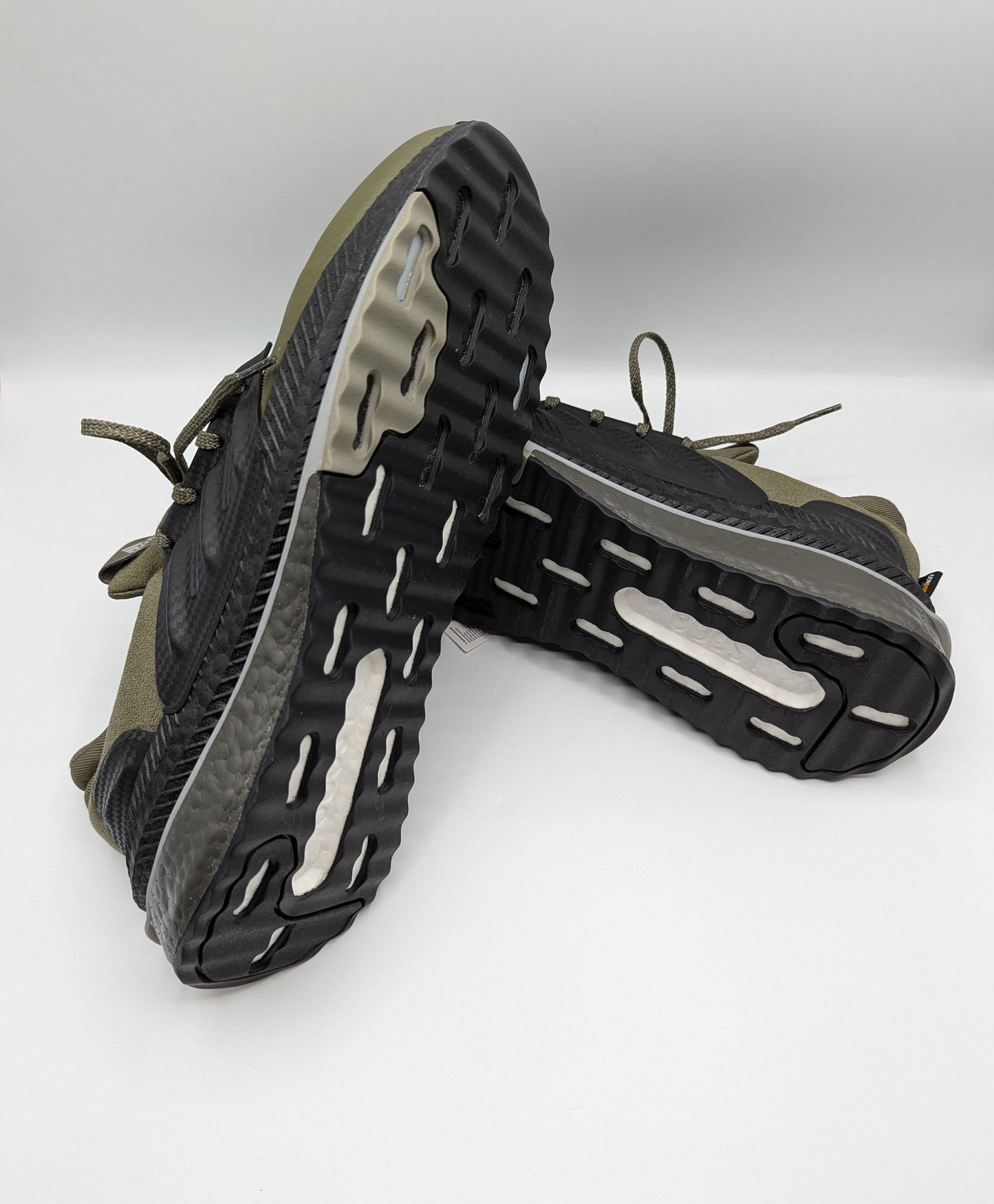 adidas X_PLR Boost Shoes Mens - Green / Black