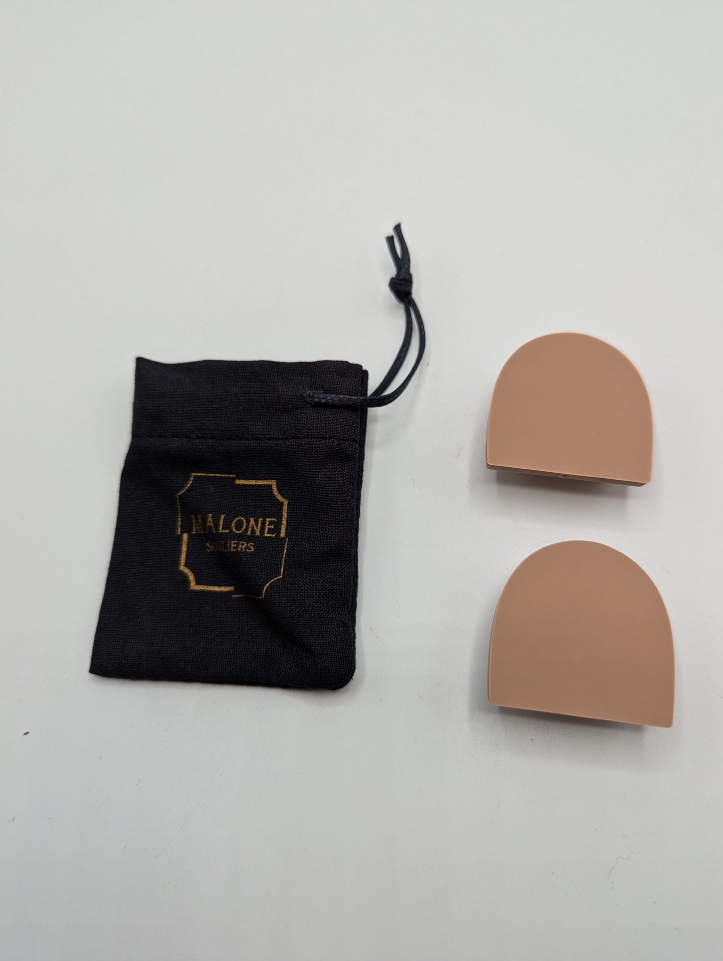 Malone Souliers Amaya 125 leather platform sandals - Gold