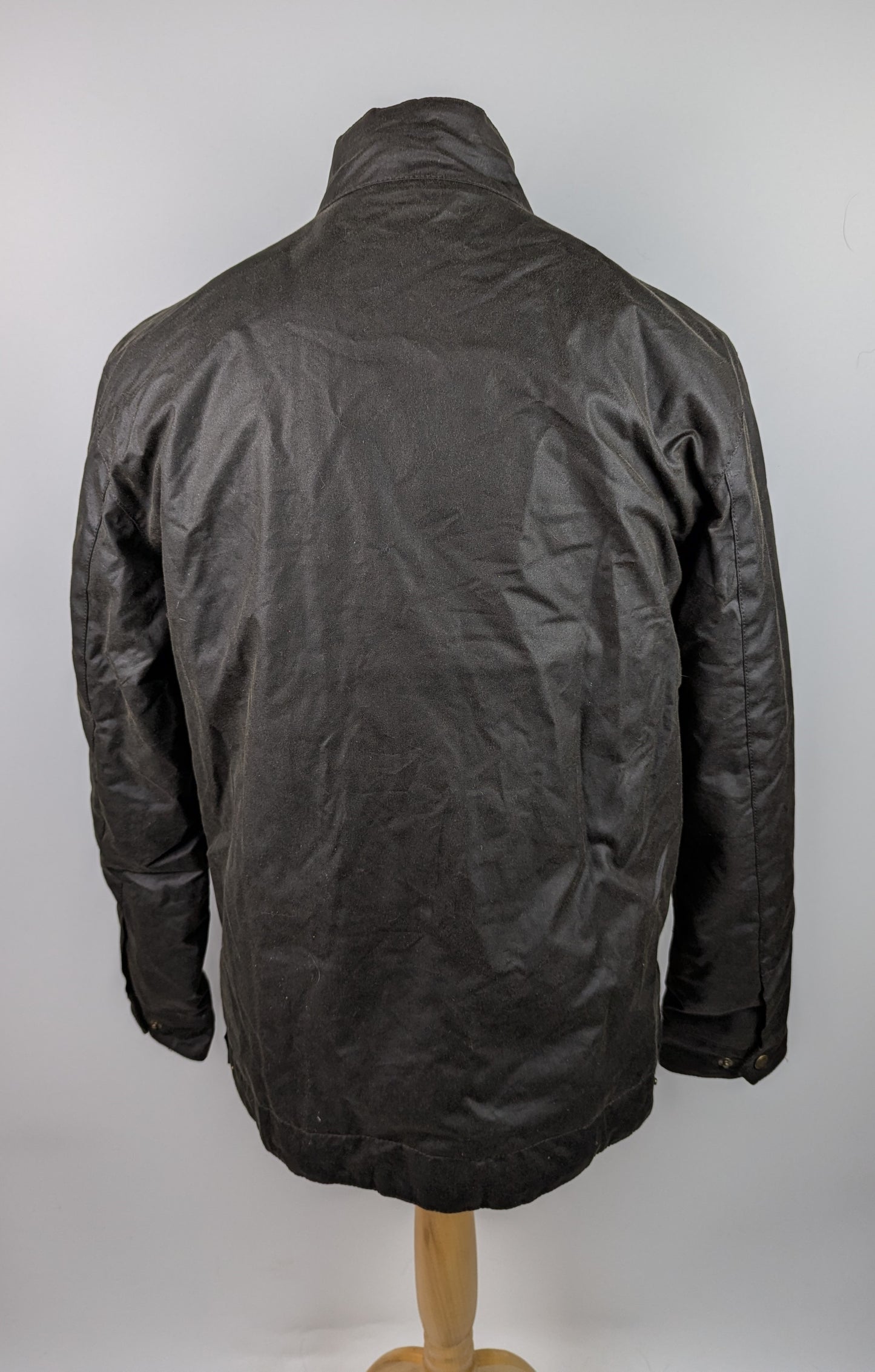 Barbour International Ashbeck Waxed Jacket - Olive Brown