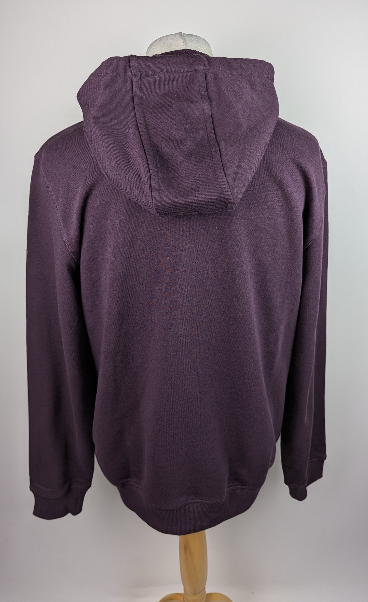 HUGO Mens Daratschi OTH Hoodie - Purple