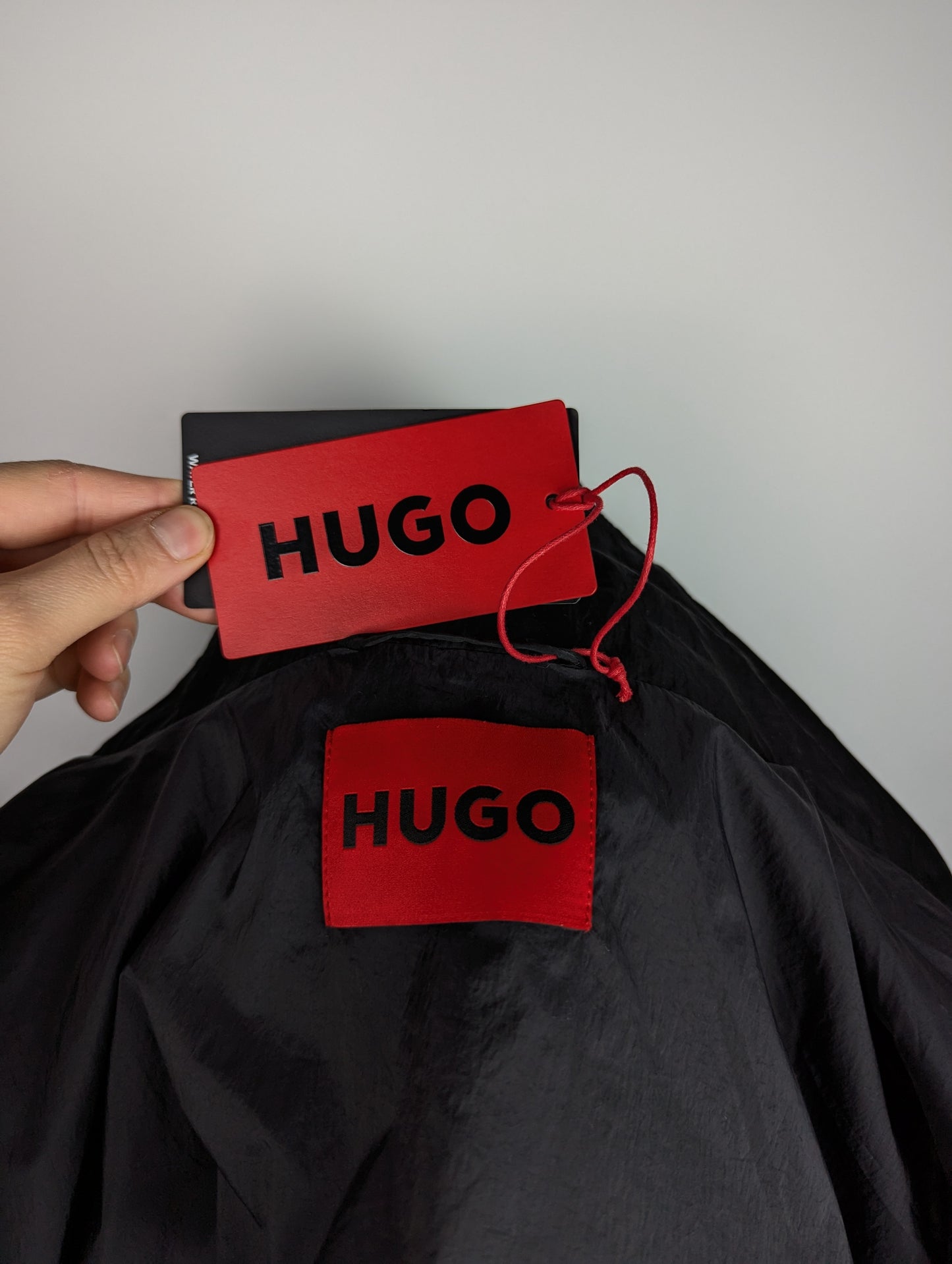 HUGO Filia-1 shell jacket Womens - black