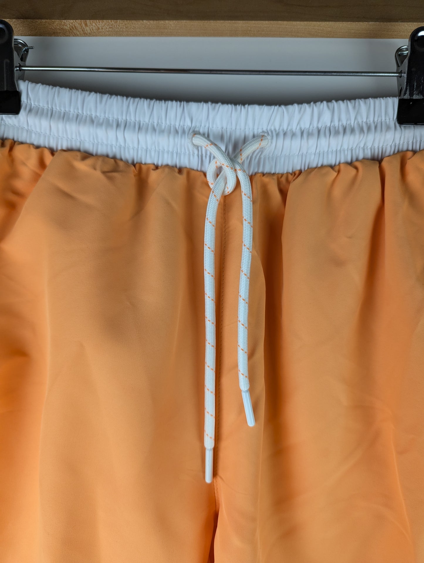 BOSS Men's Starfish Swim Shorts - Orange