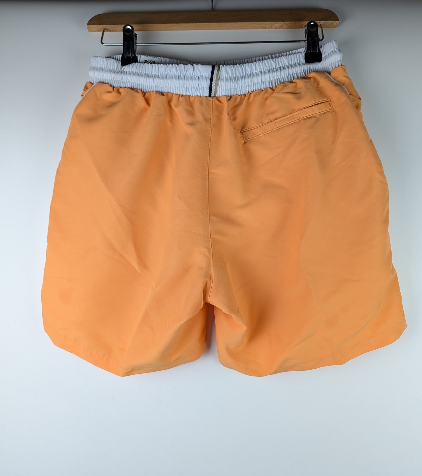 BOSS Men's Starfish Swim Shorts - Orange