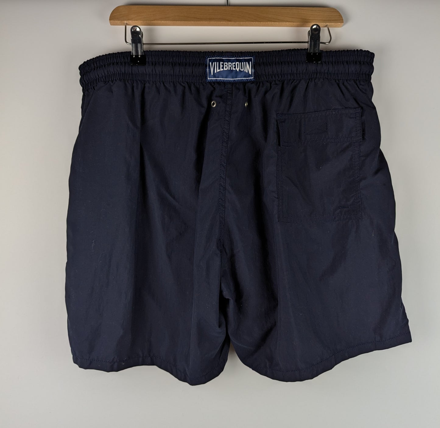 VILEBREQUIN Moorea Swim Shorts - Navy Blue