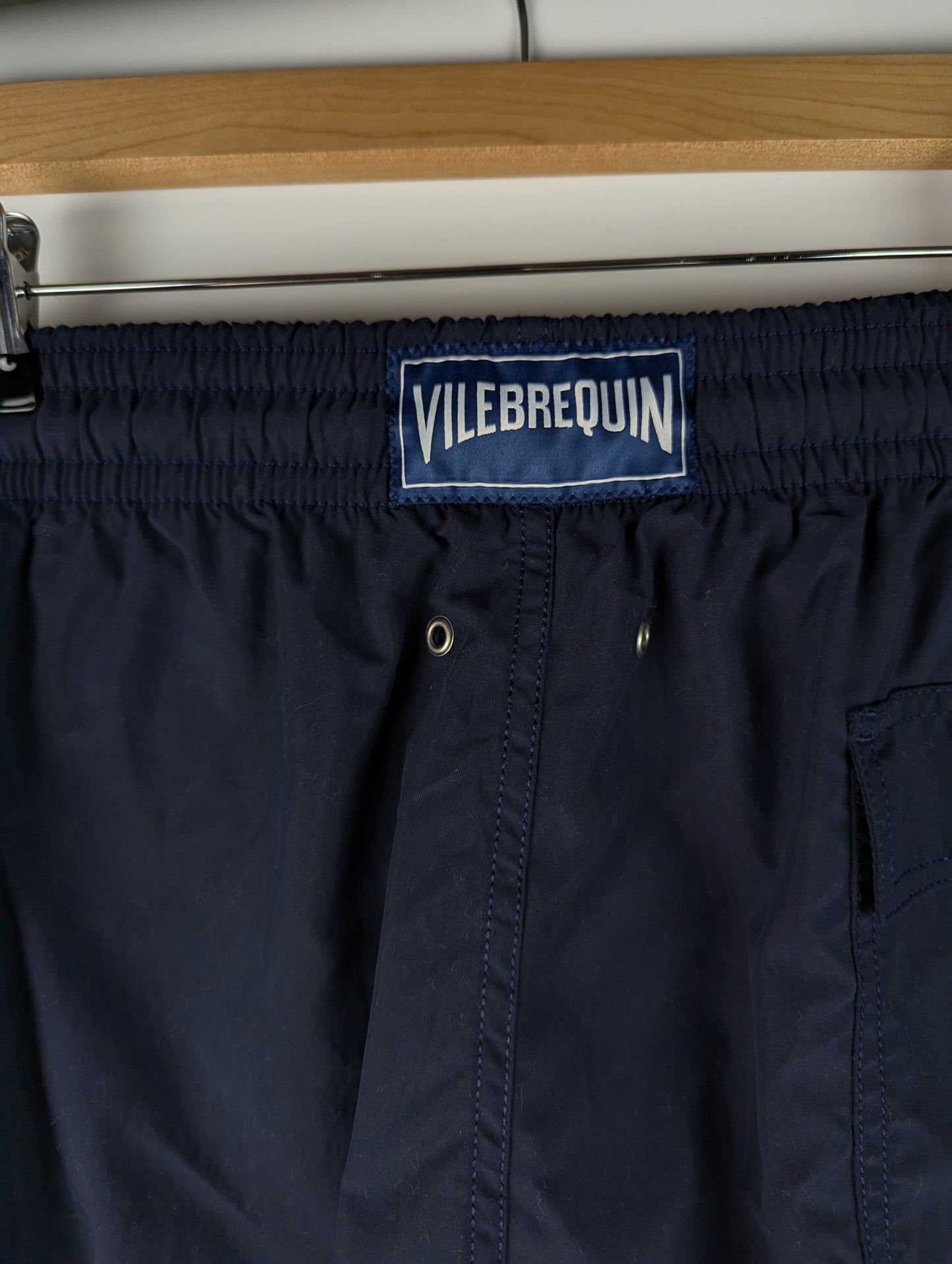 VILEBREQUIN Moorea Swim Shorts - Navy Blue