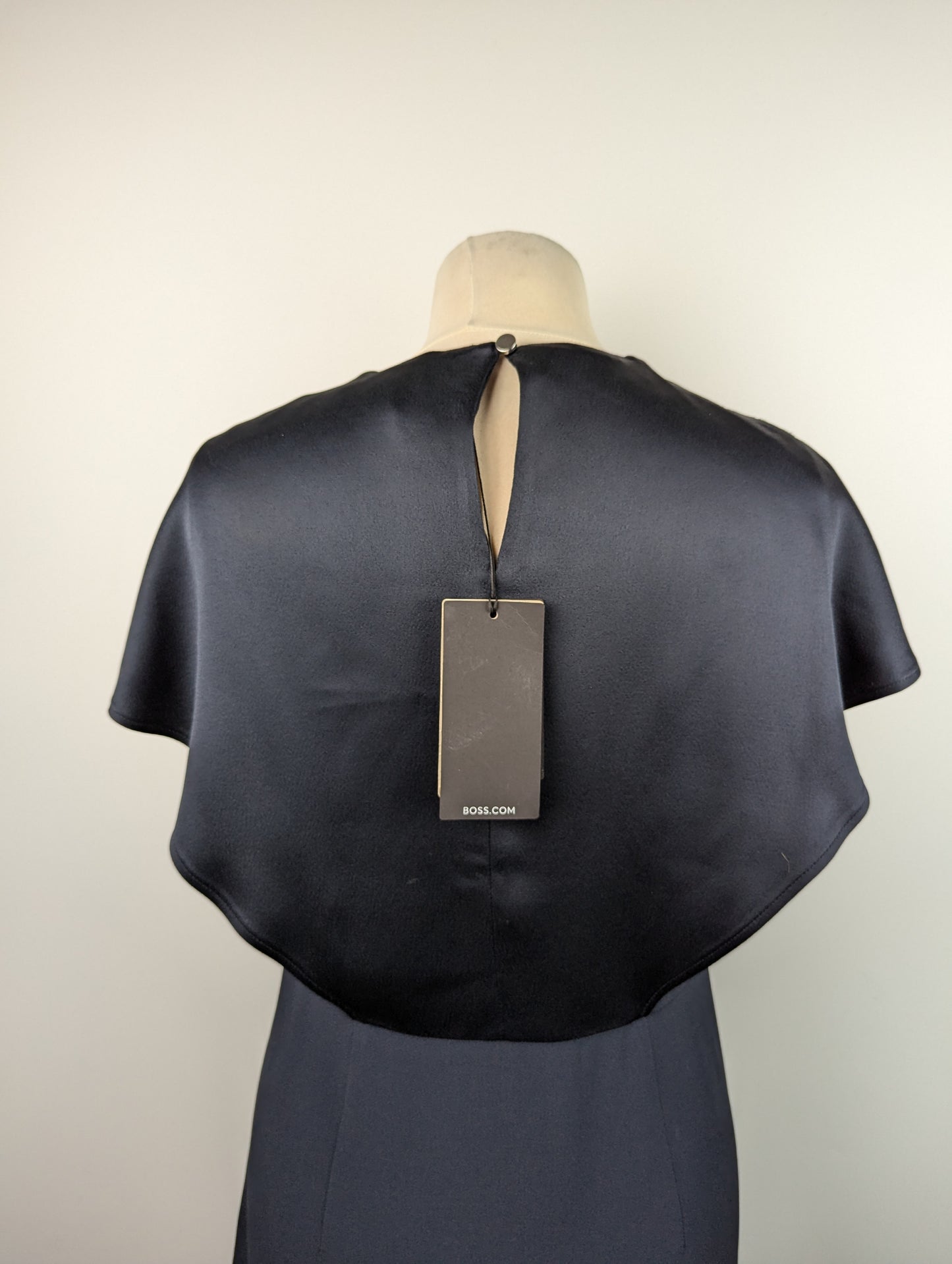 Boss Domicia Womens Dress - Dark Blue