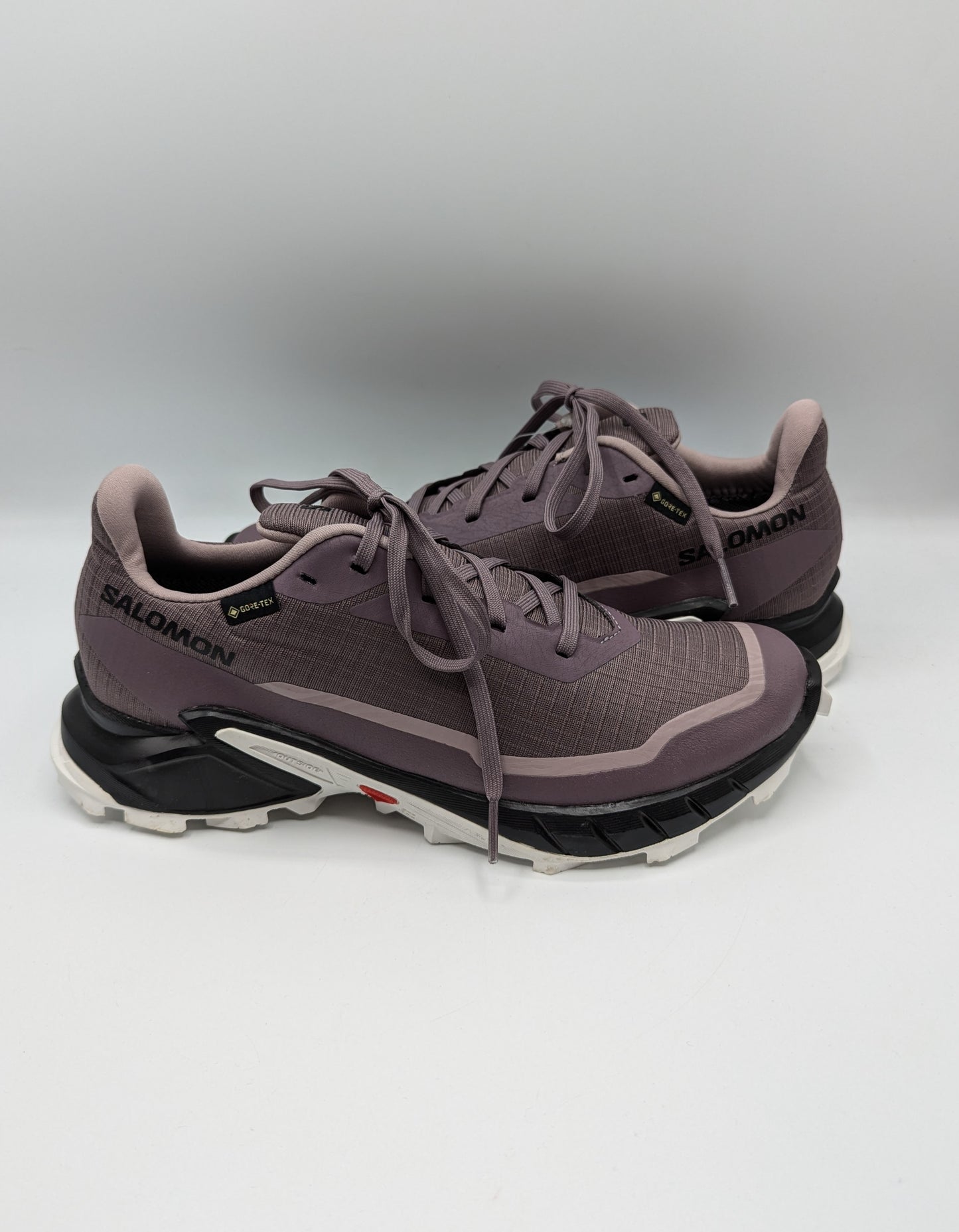 Salomon Alphacross 5 Goretex trail running shoes - Purple