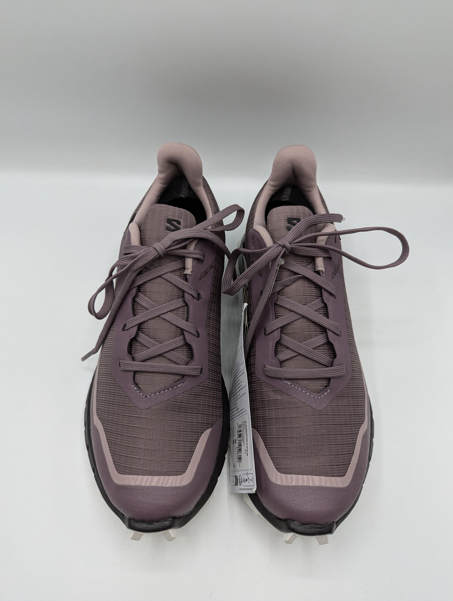Salomon Alphacross 5 Goretex trail running shoes - Purple