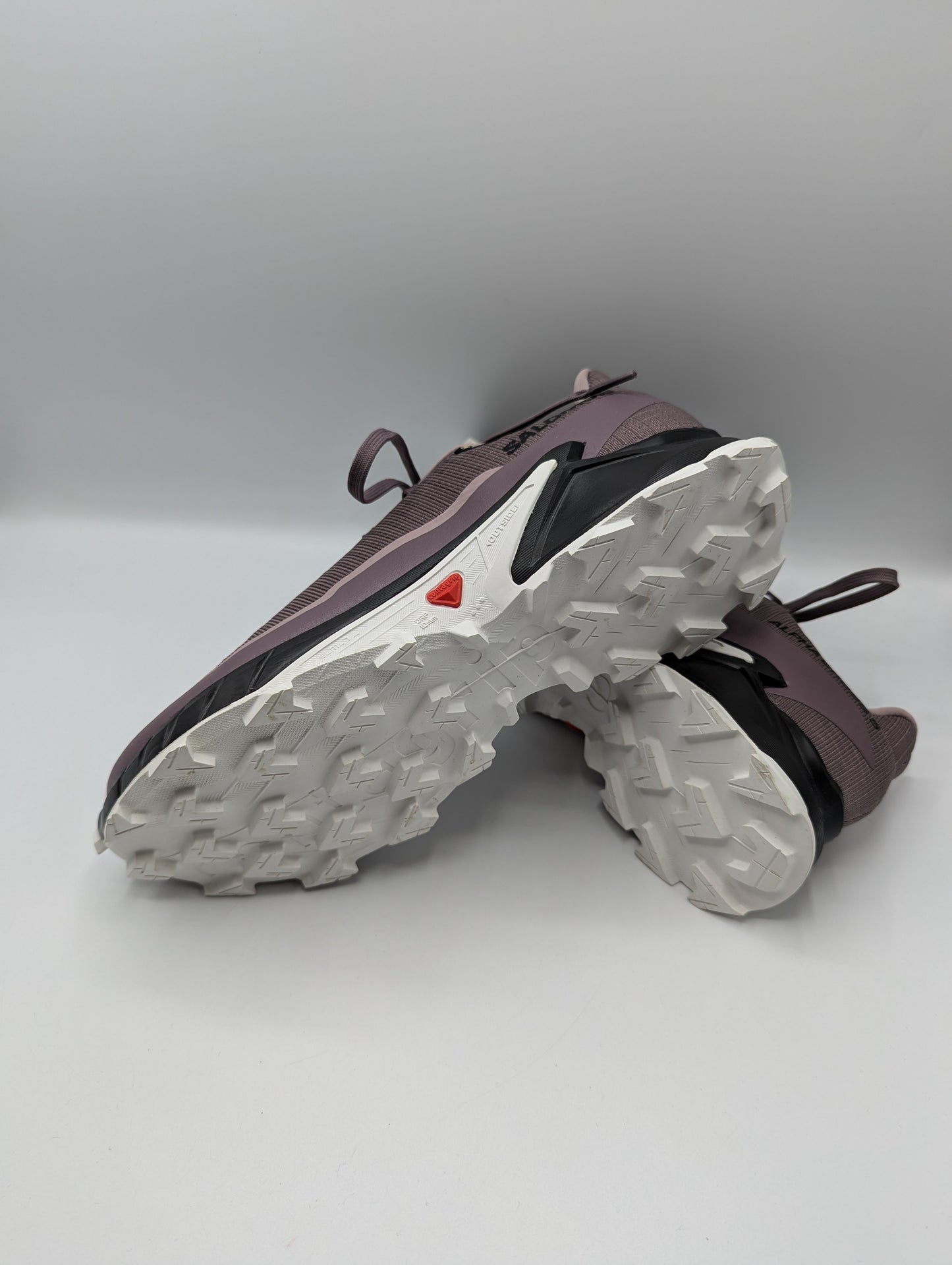 Salomon Alphacross 5 Goretex trail running shoes - Purple
